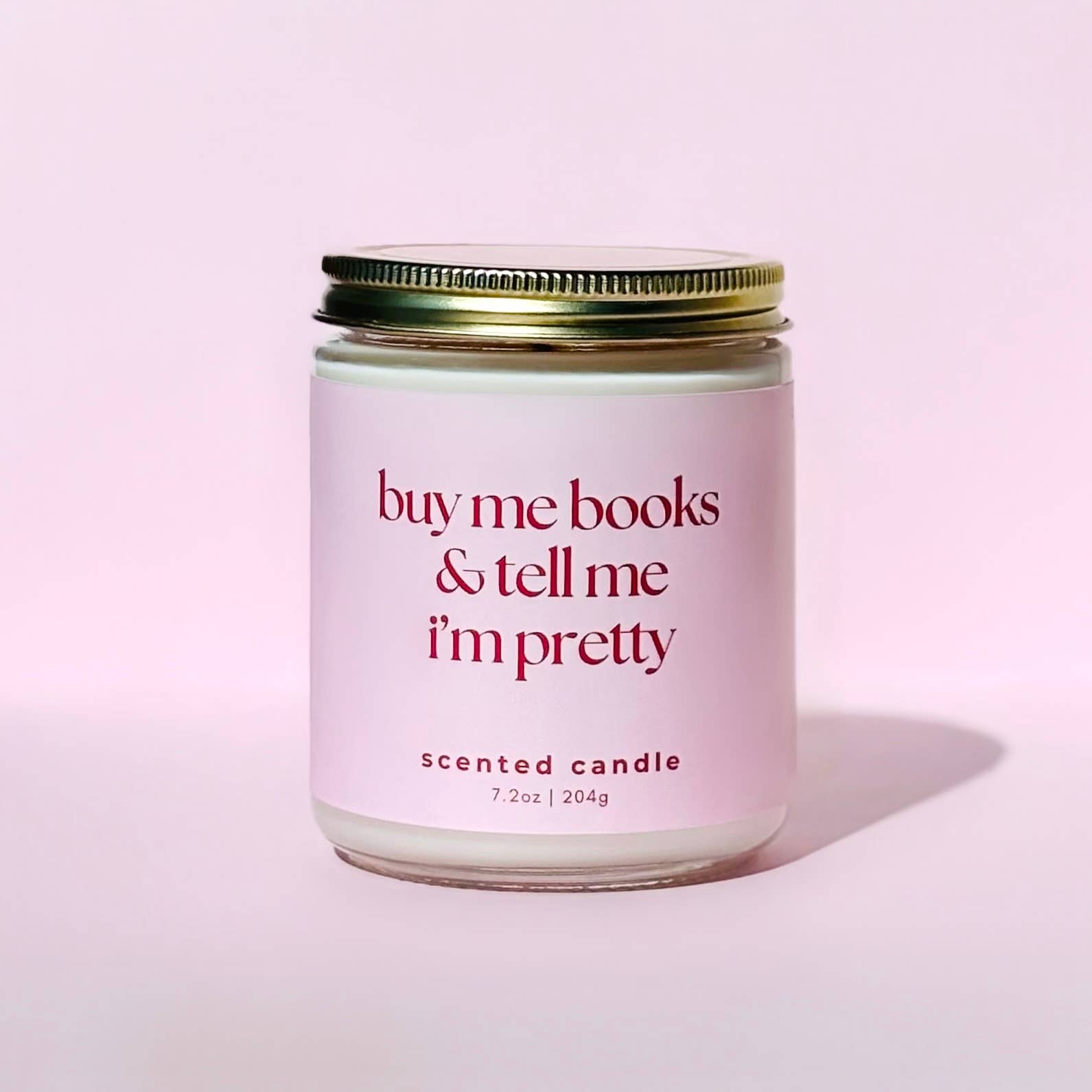 Buy Me Books & Tell Me I’m Pretty | Fall Bookish Candle
