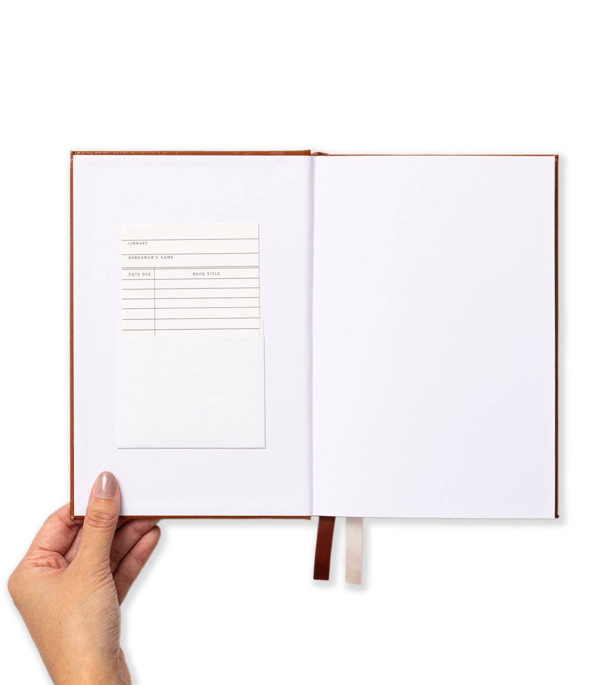 Book/Reading Journal Burgundy