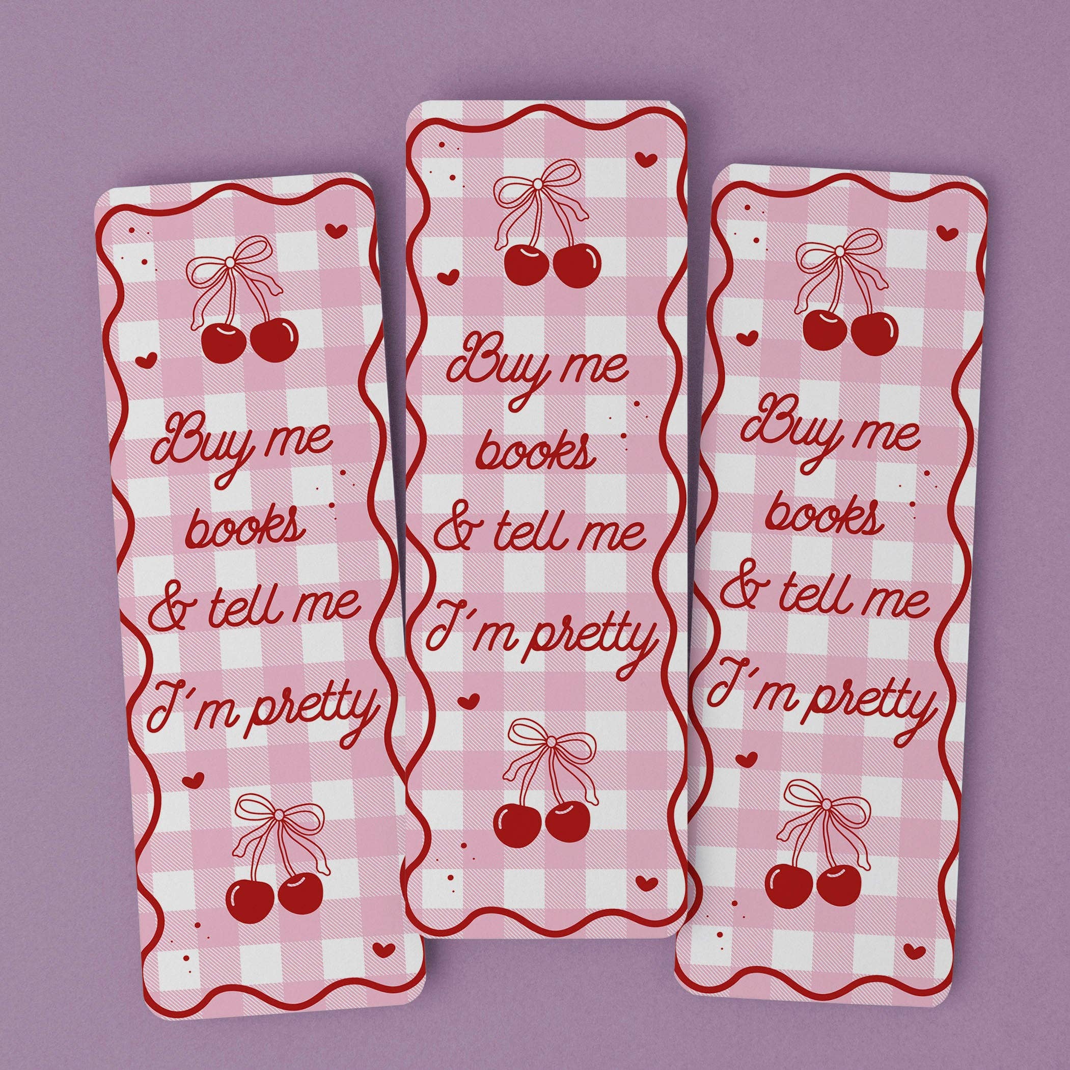 Bookmark Buy Me Books & Tell Me I'm Pretty