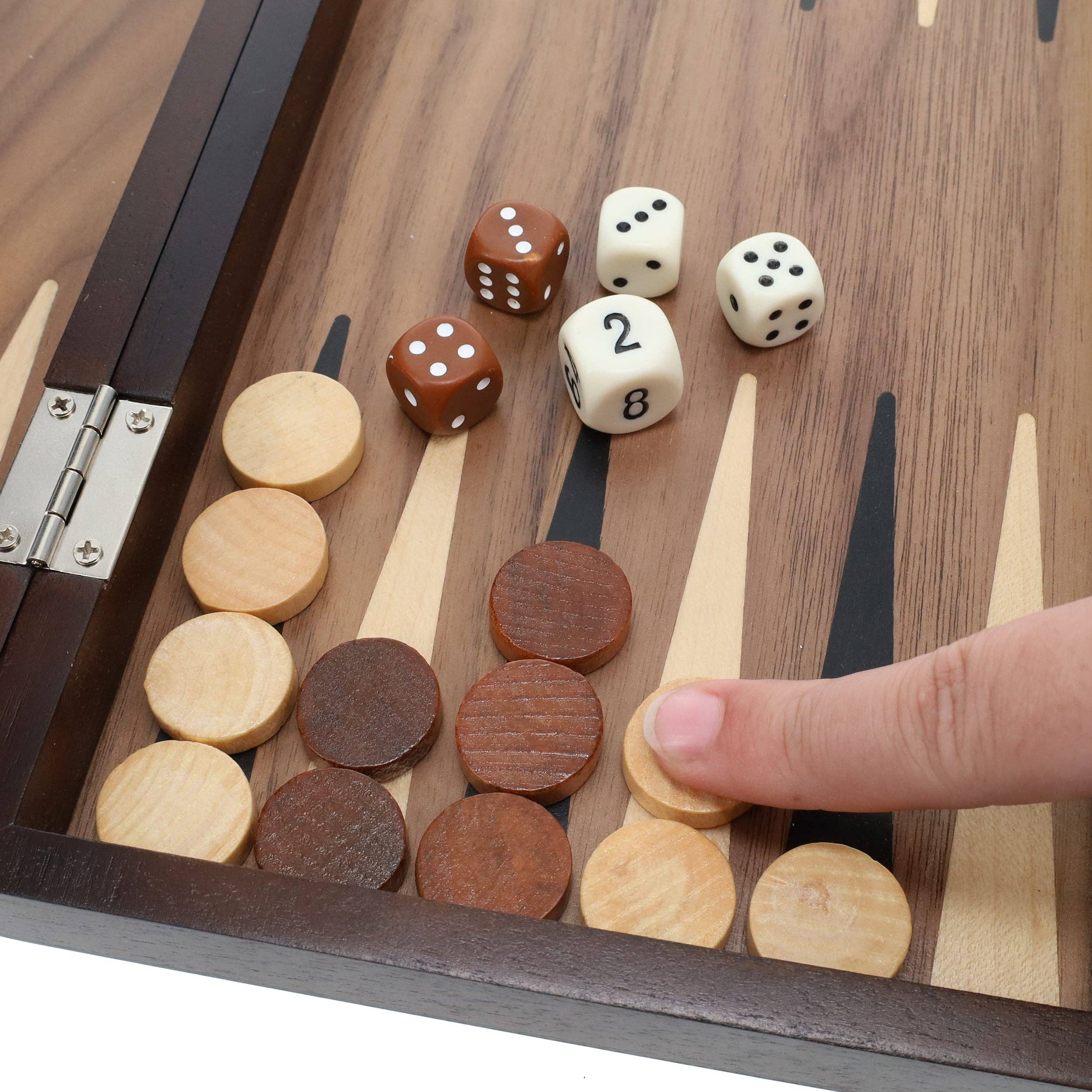 Backgammon Set - 12 in.