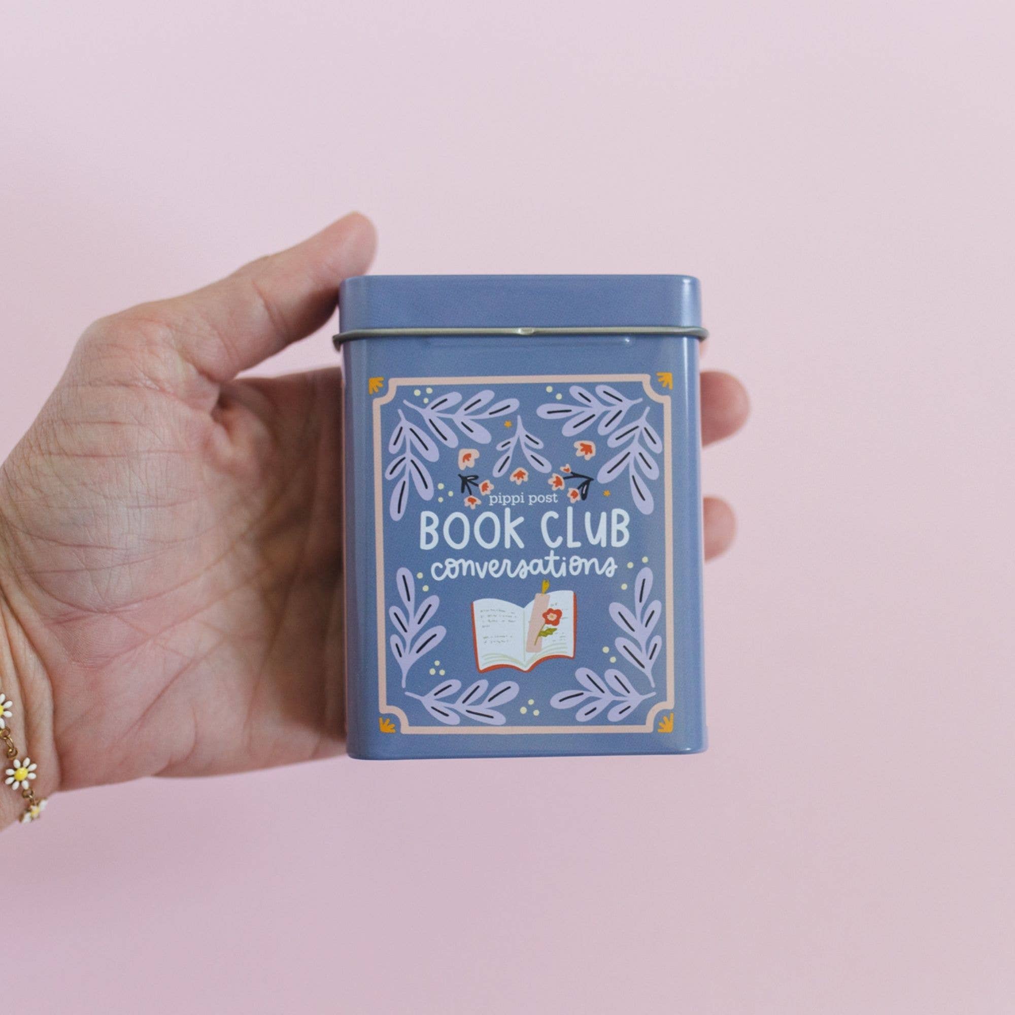 Book Club Reading Conversation Cards