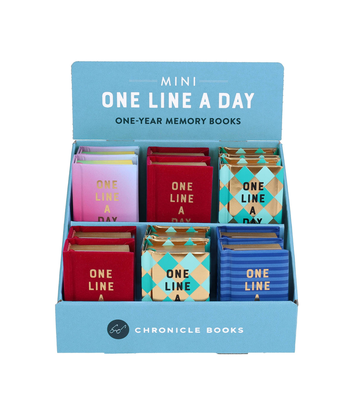 Mini One Line a Day 12-Copy Empty Display