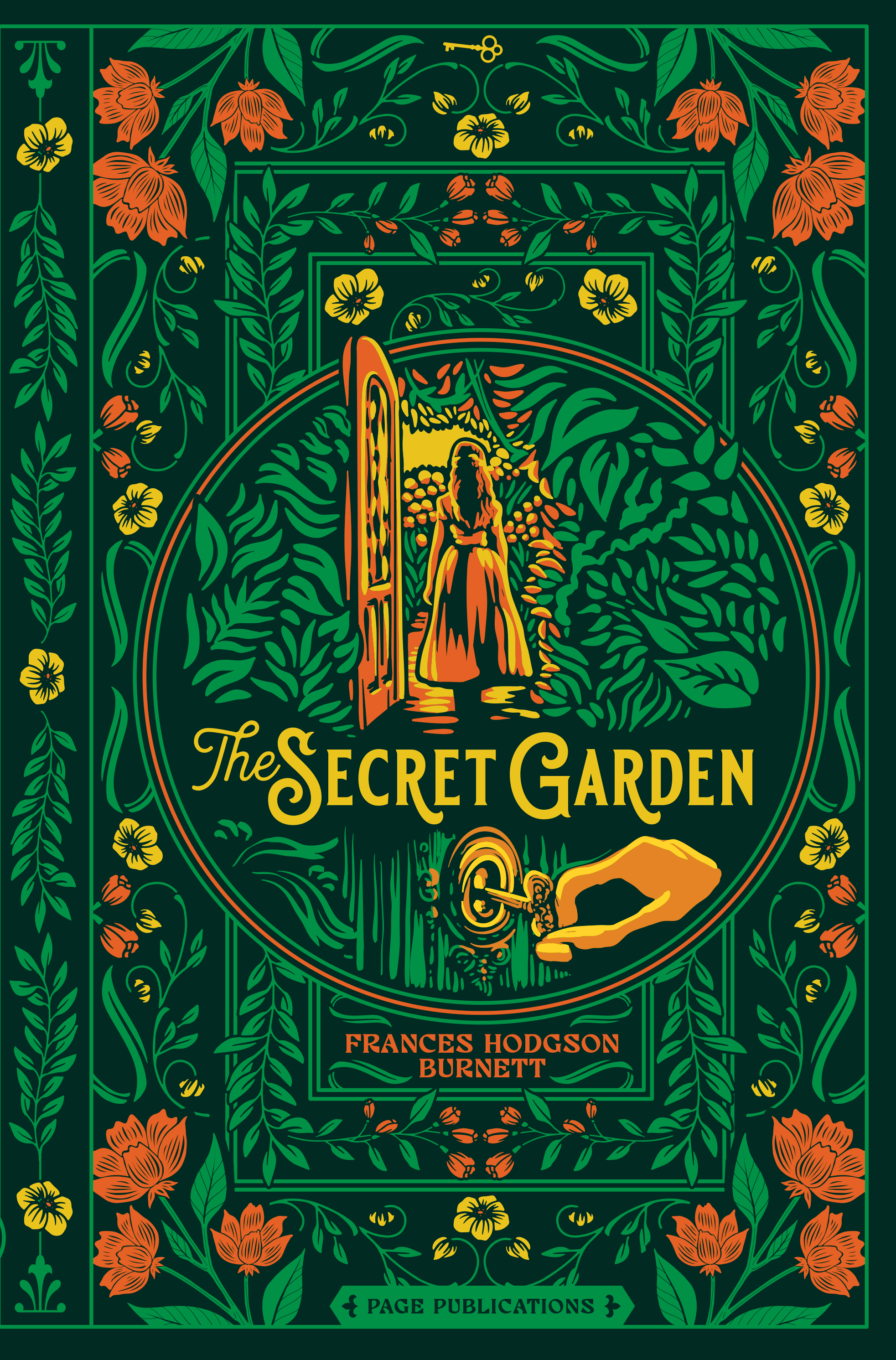 The Secret Garden (Deluxe Hardcover)