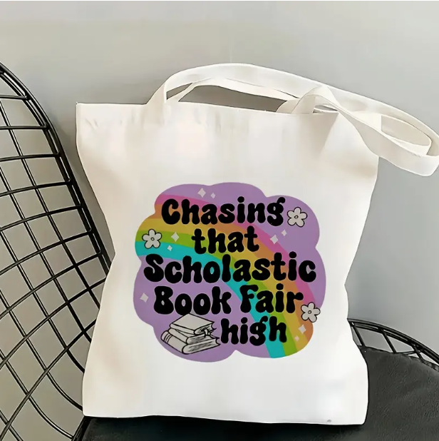 Chasing That Scholastic Book Fair High Tote Bag
