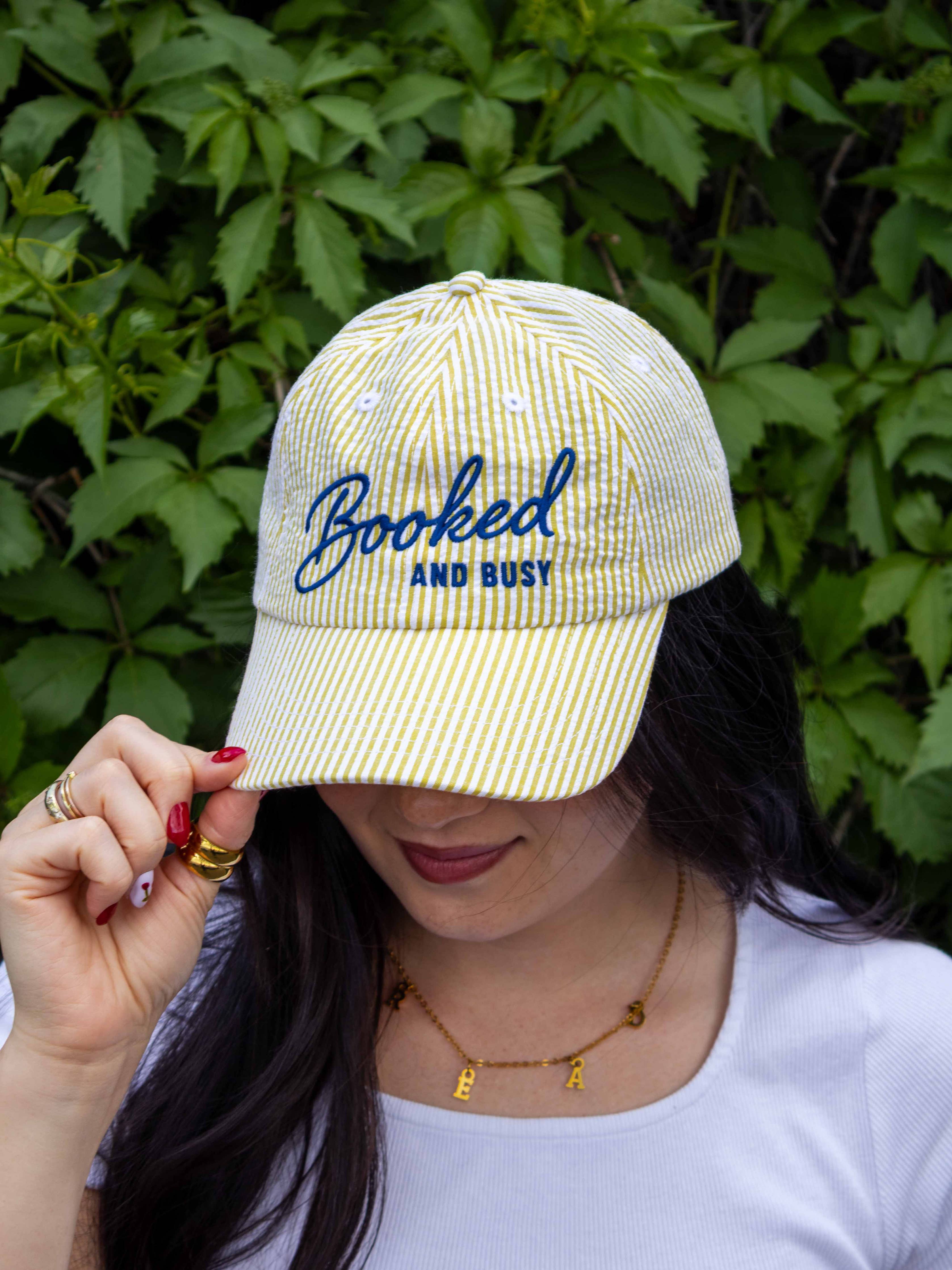 Booked & Busy Hat
