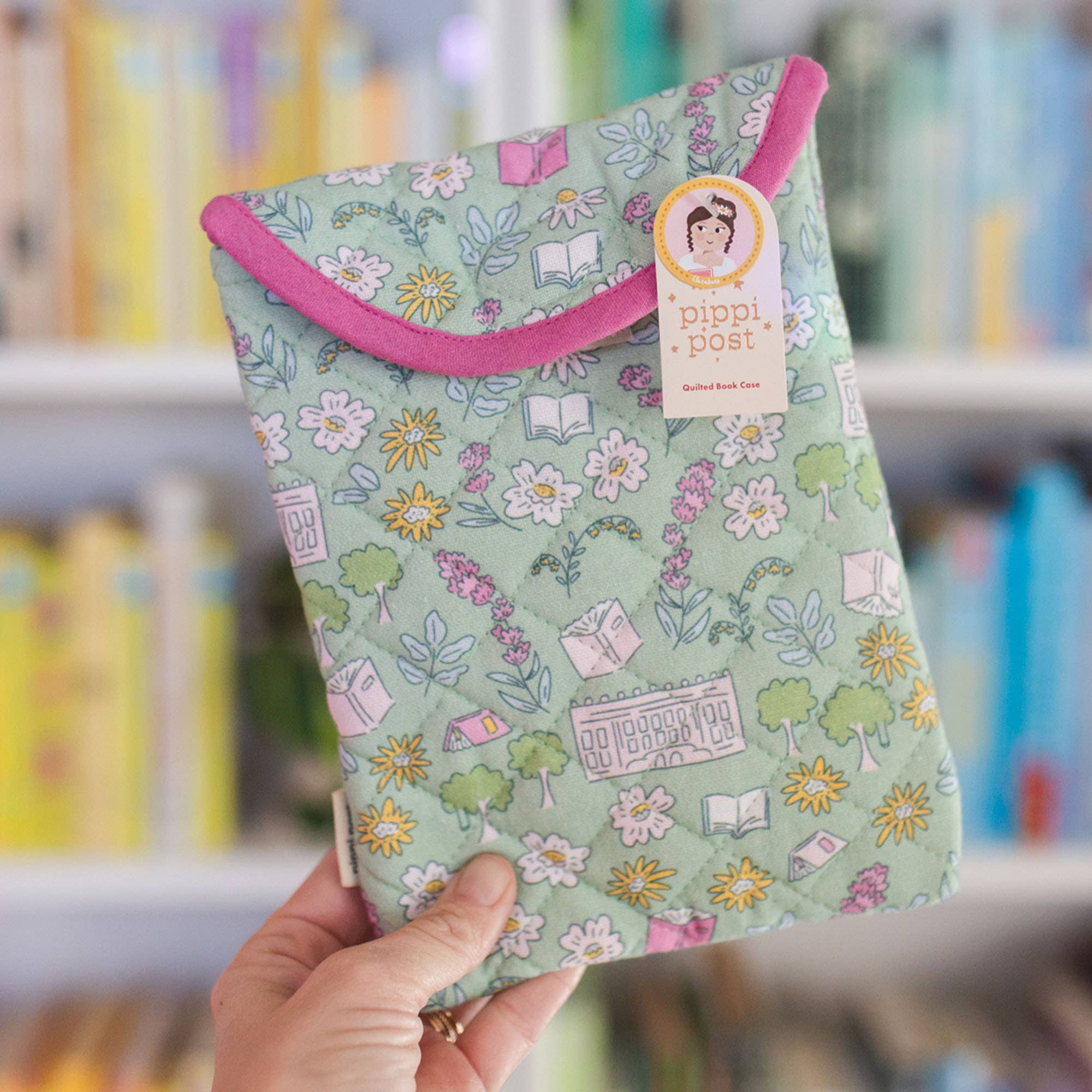 Pride and Prejudice Pemberley Quilted E-Reader Case