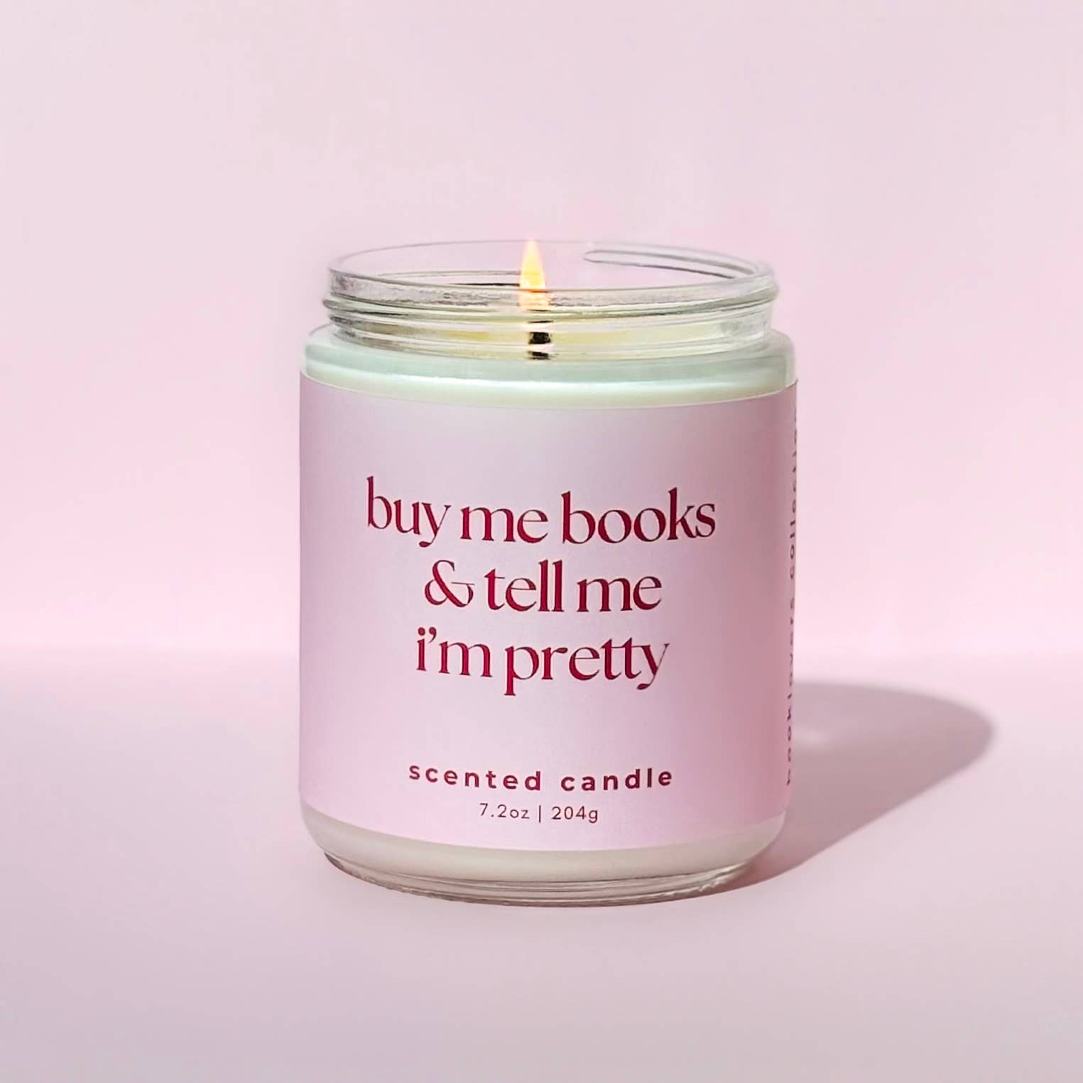 Buy Me Books & Tell Me I’m Pretty | Fall Bookish Candle