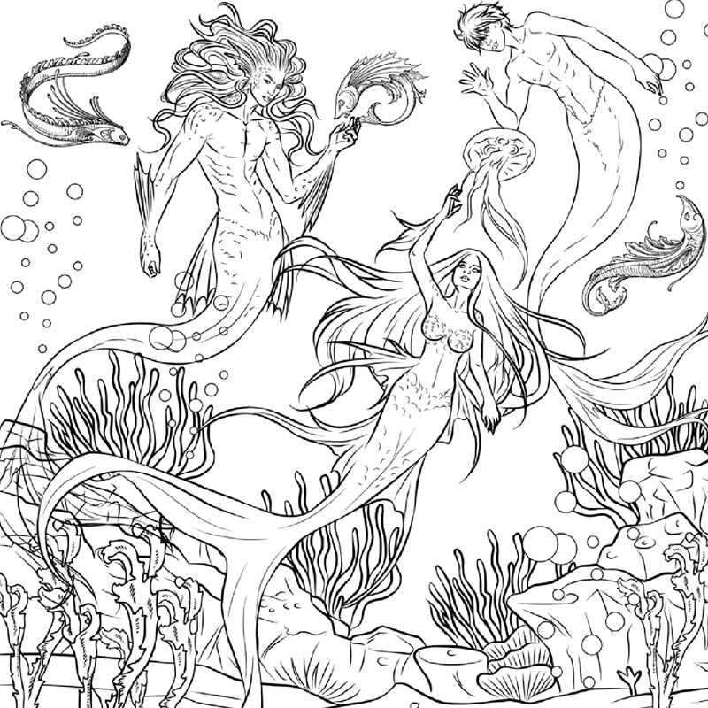 Romantasy Coloring Book by Daniela Liberona