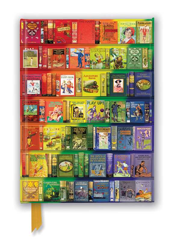 Rainbow Shelves Journal