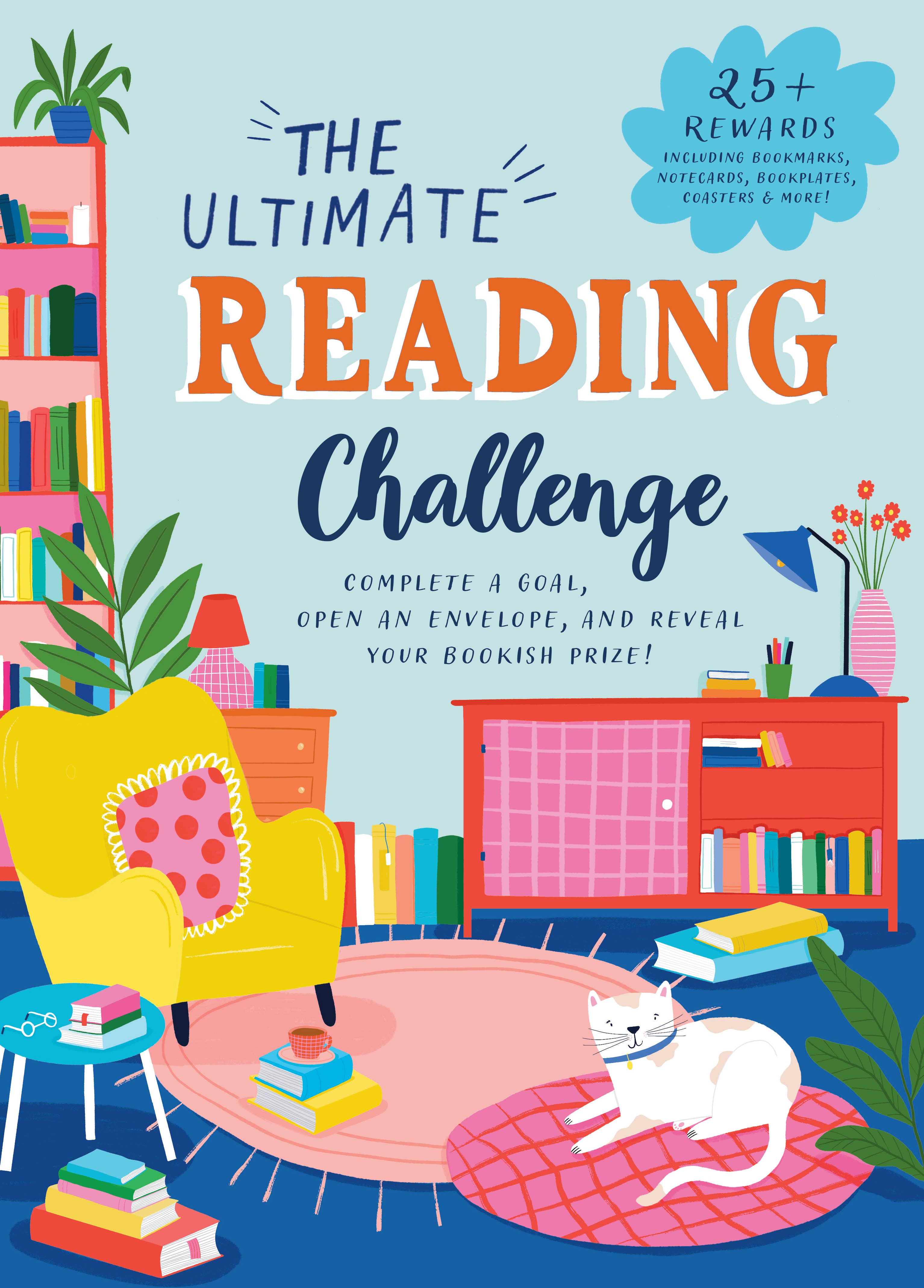 The Ultimate Reading Challenge: Complete a Goal, Open an Envelope, and Reveal Your Bookish Prize!: Complete a Goal, Open an Envelope, and Reveal Your Bookish Prize!