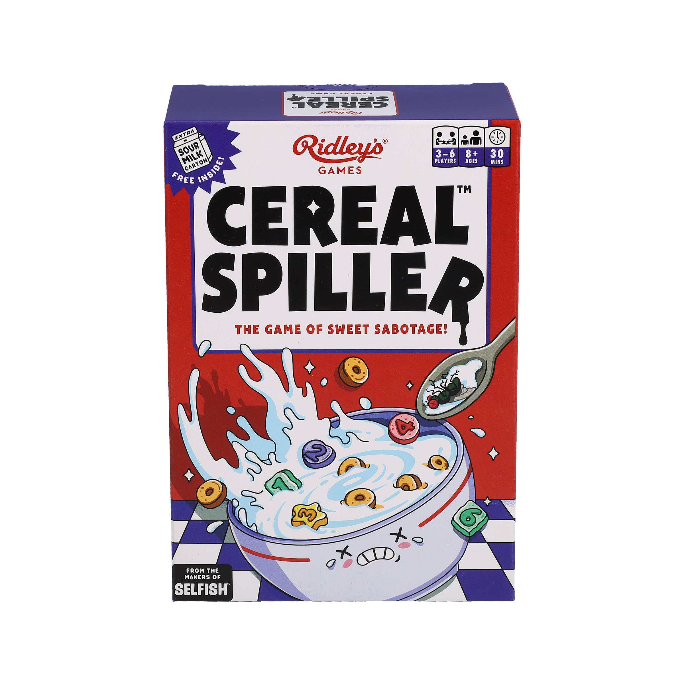 Cereal Spiller: The Game of Sweet Sabotage: The Game of Sweet Sabotage