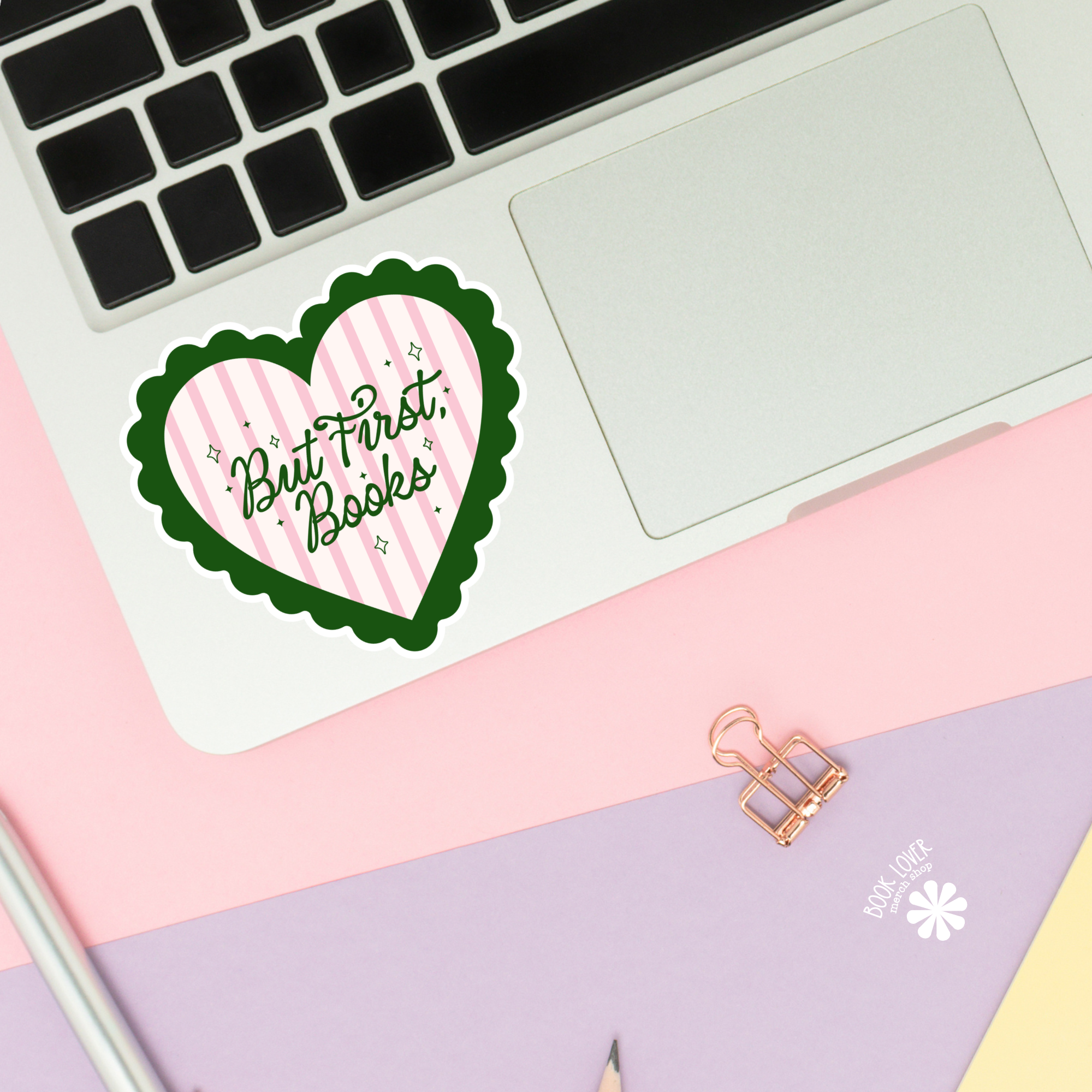 But First Books Stickers / Bookish Stickers / Book Lover