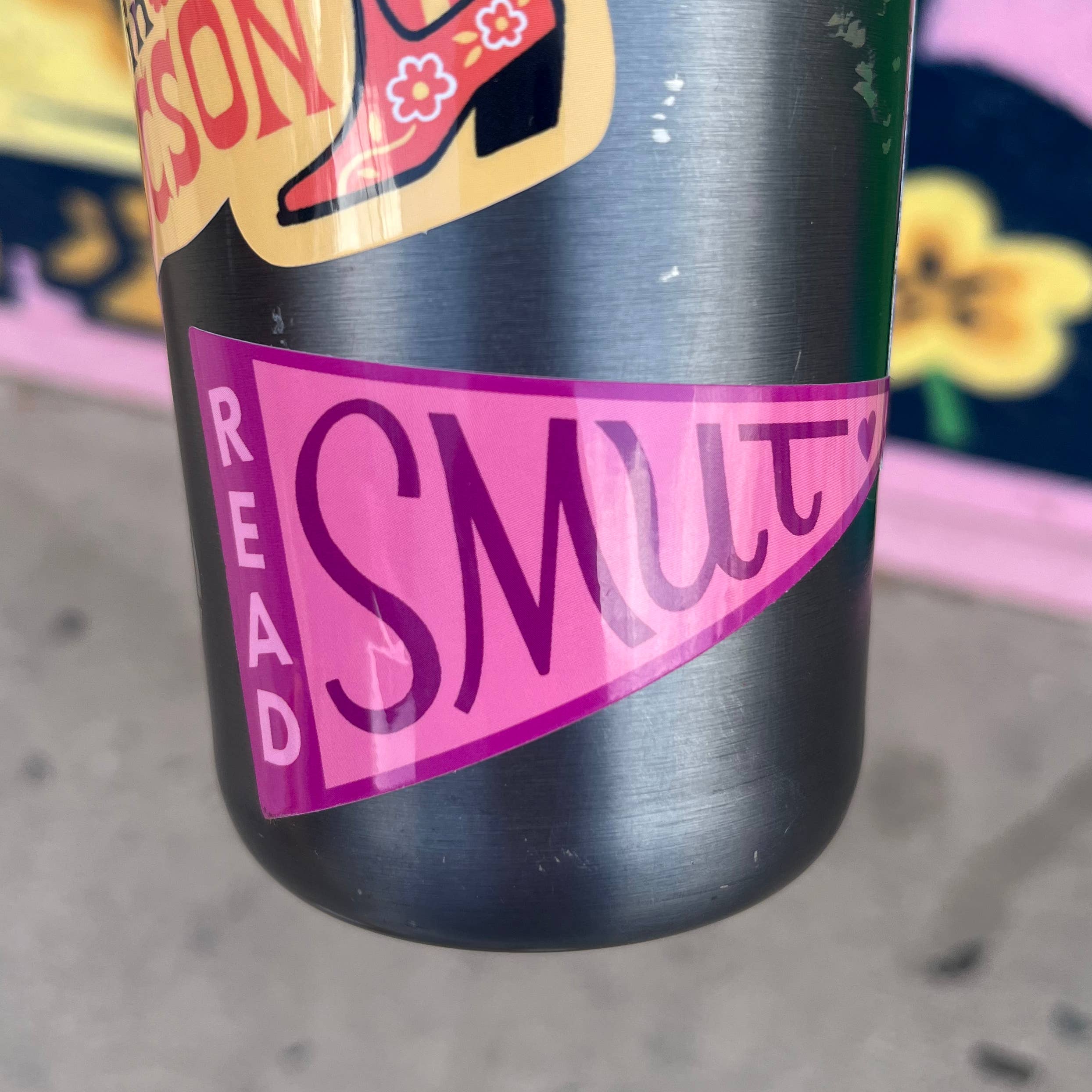 Read Smut sticker - Romance reader sticker