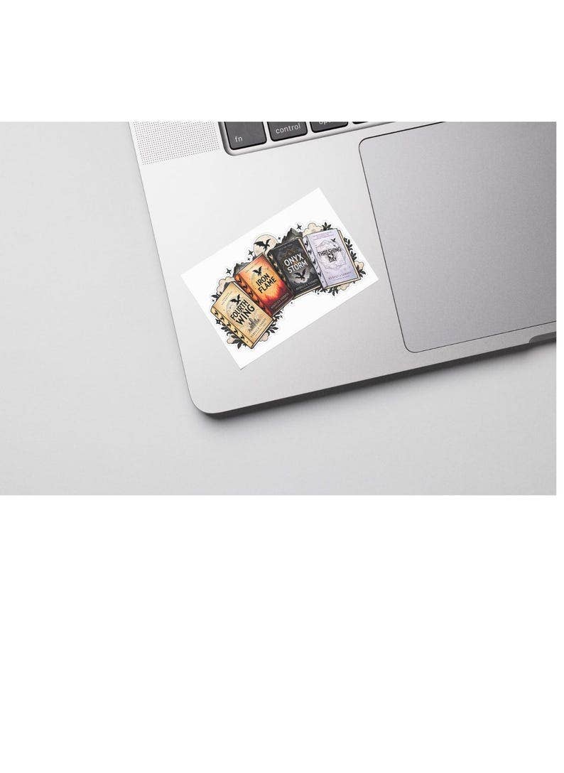 Threshing Day Empyrean Series Inspired Sticker | Fourth Wing | Iron Flame Onyx Storm