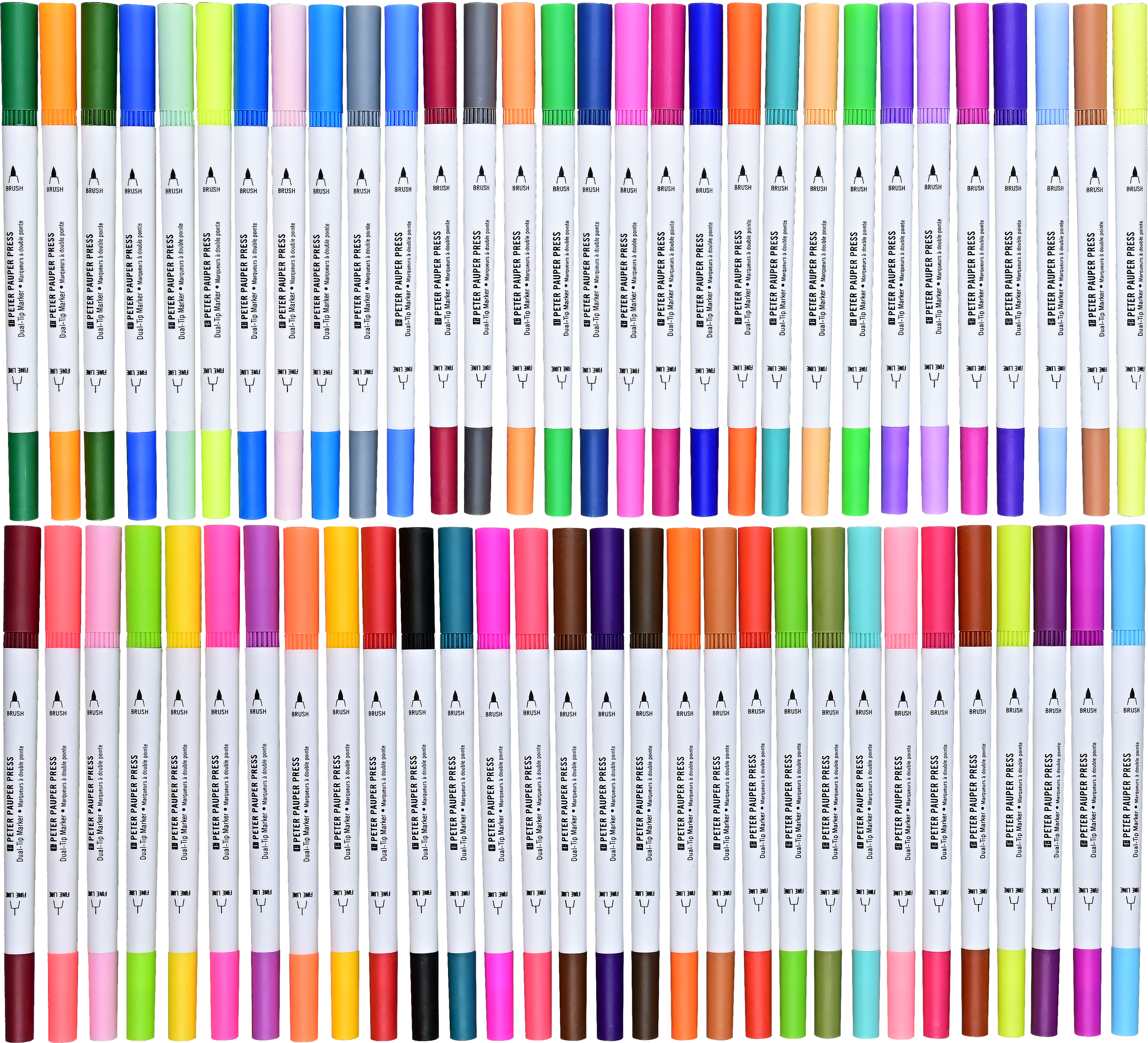 Studio Series Dual-Tip Coloring Markers (Set of 60)