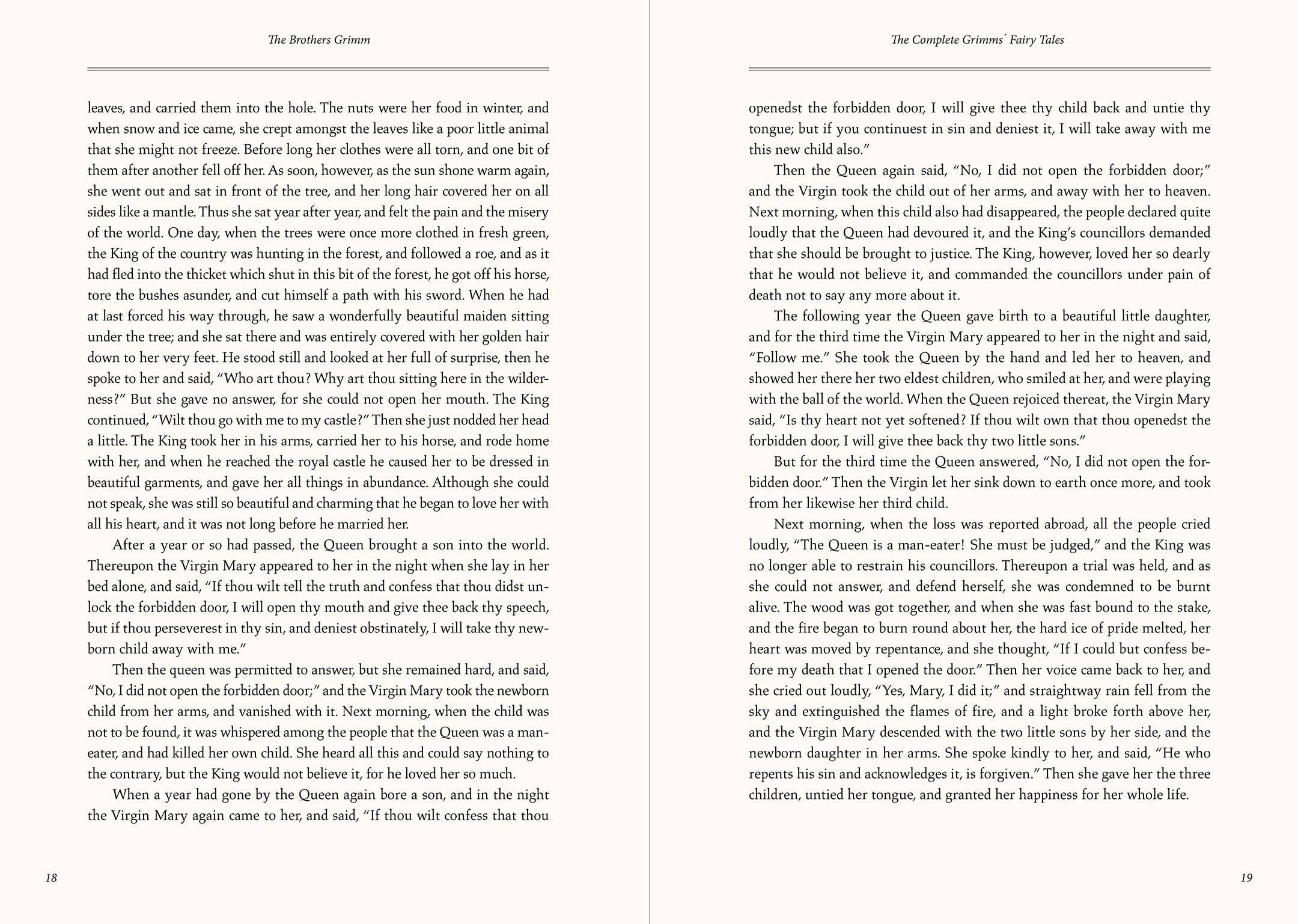 Grimm's Fairy Tales