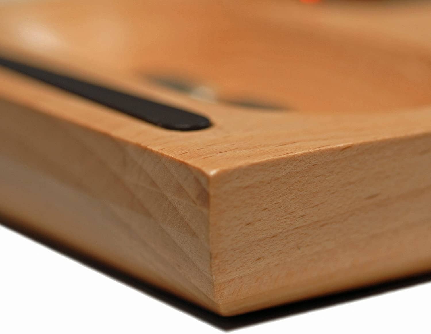 Solid Wood Folding Mancala with Glass Stones - 18 in.