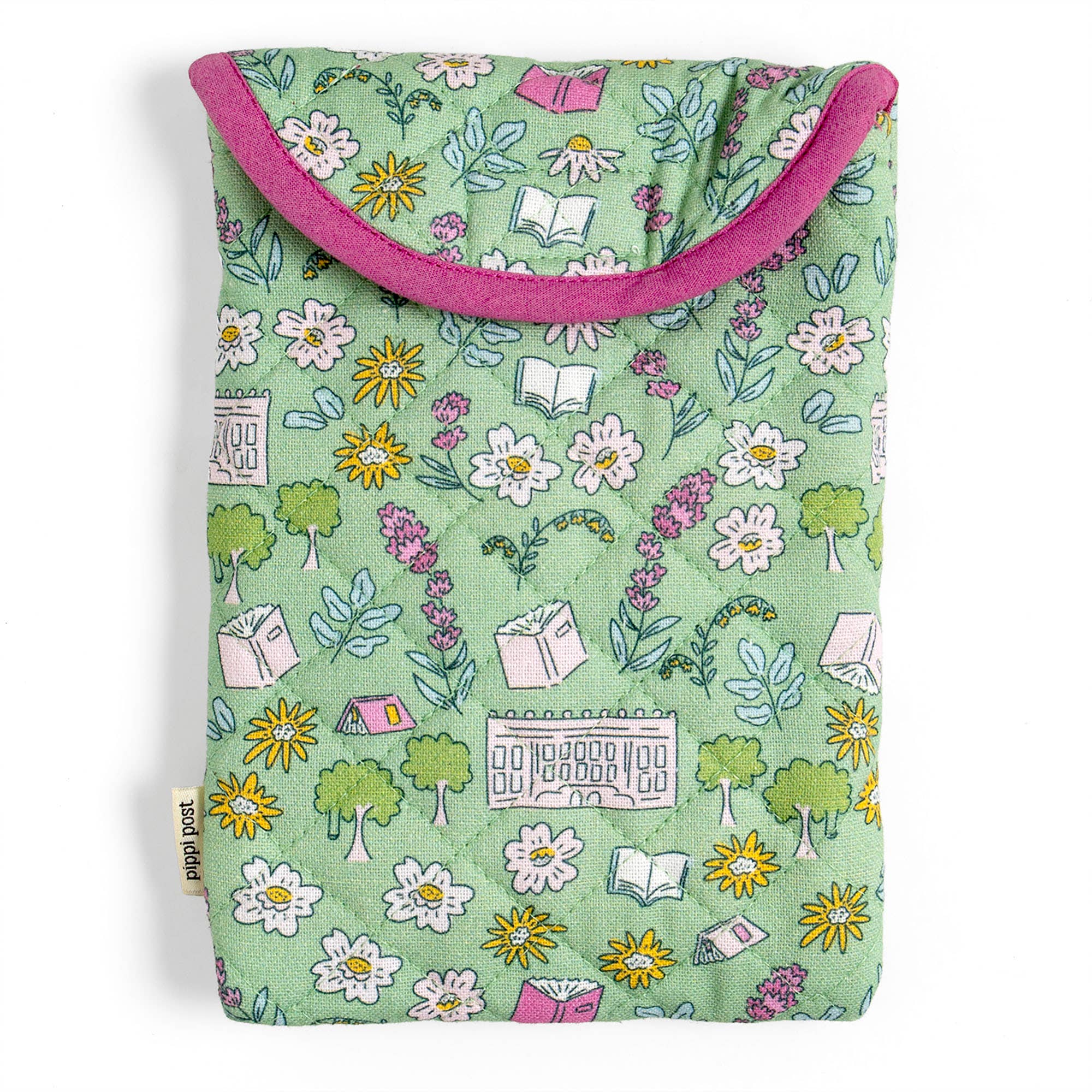 Pride and Prejudice Pemberley Quilted E-Reader Case