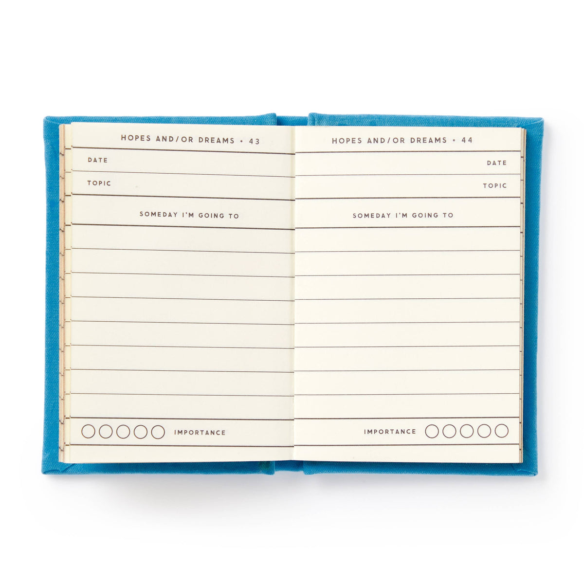 Brass Monkey Tiny Hopes And Dreams Tiny Diary