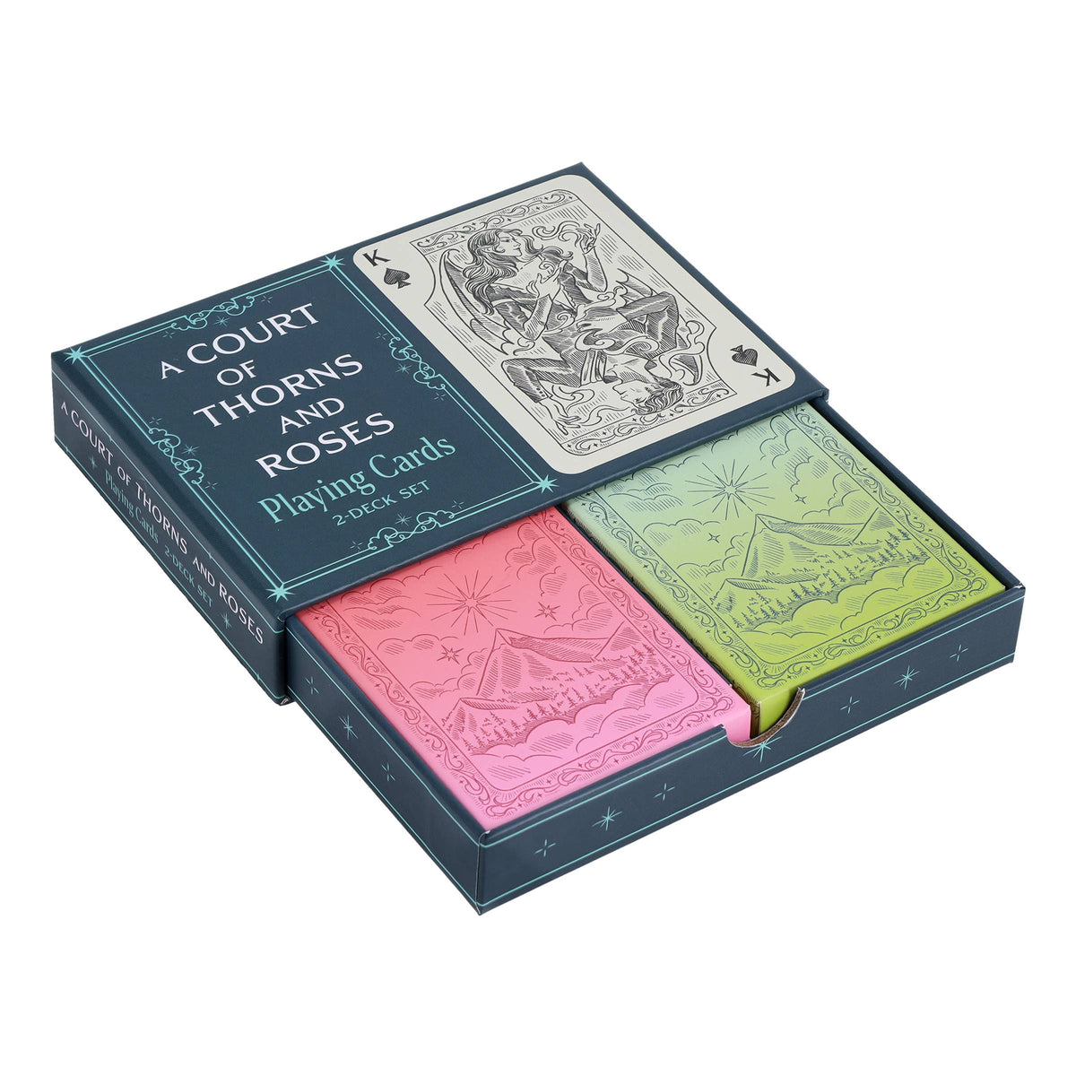 A Court of Thorns and Roses Official Playing Card Set (Night Court Inner Circle)