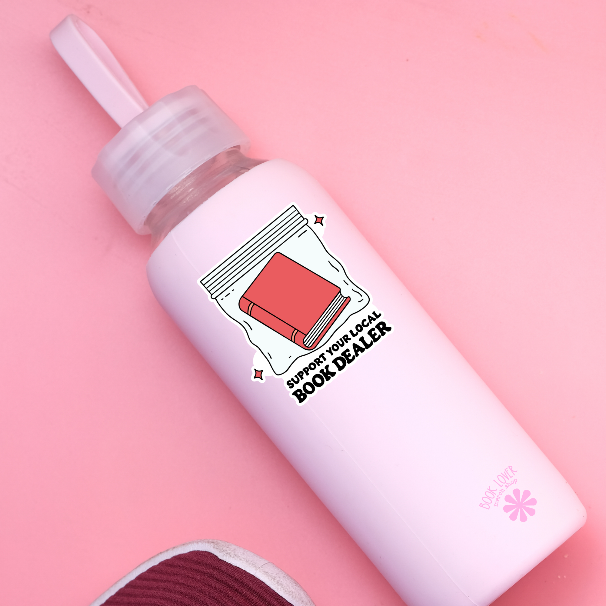 Support Your Local Book Dealer Stickers / Bookish Stickers