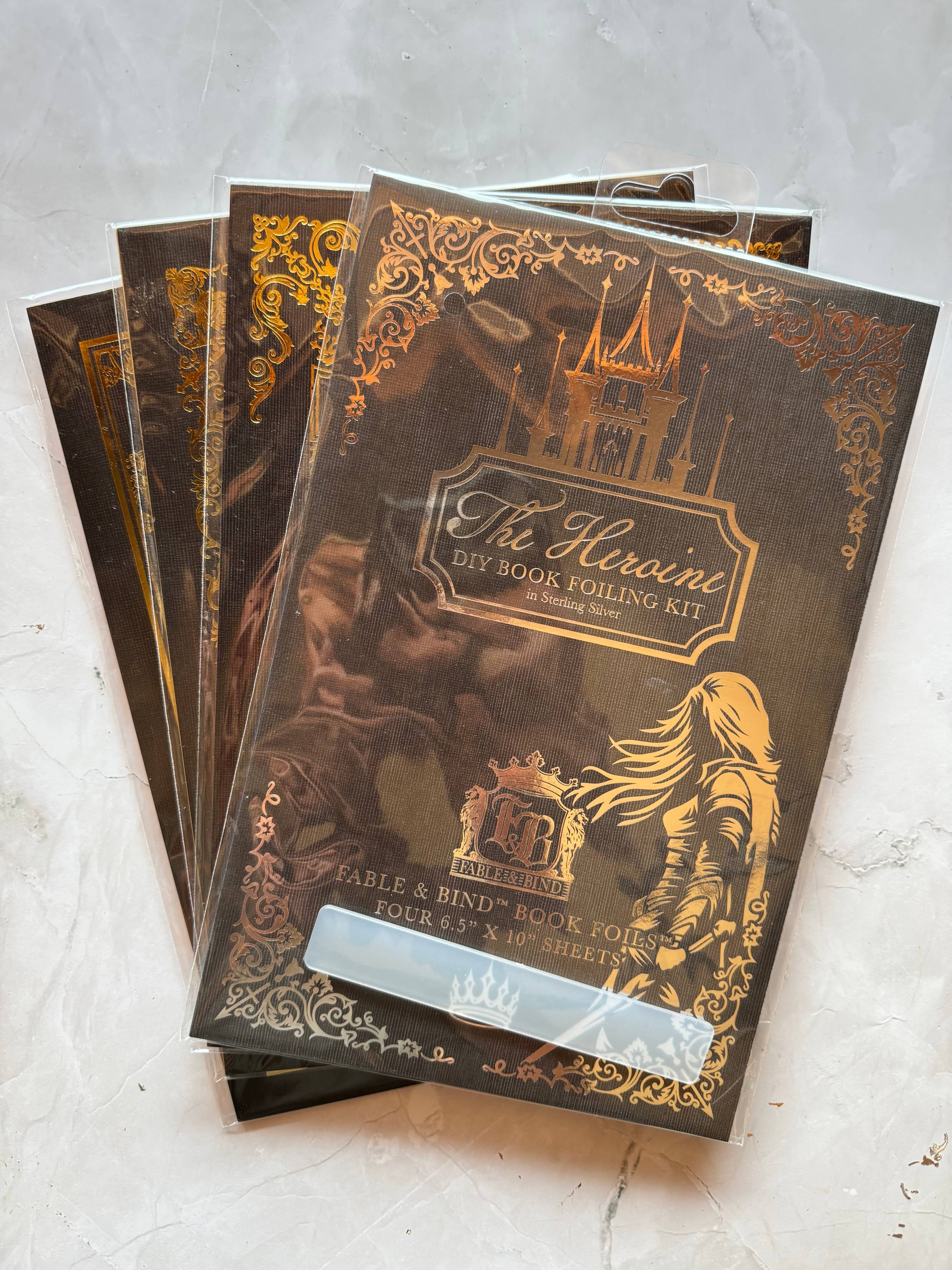 The Heroine Fable & Bind Book Foil™