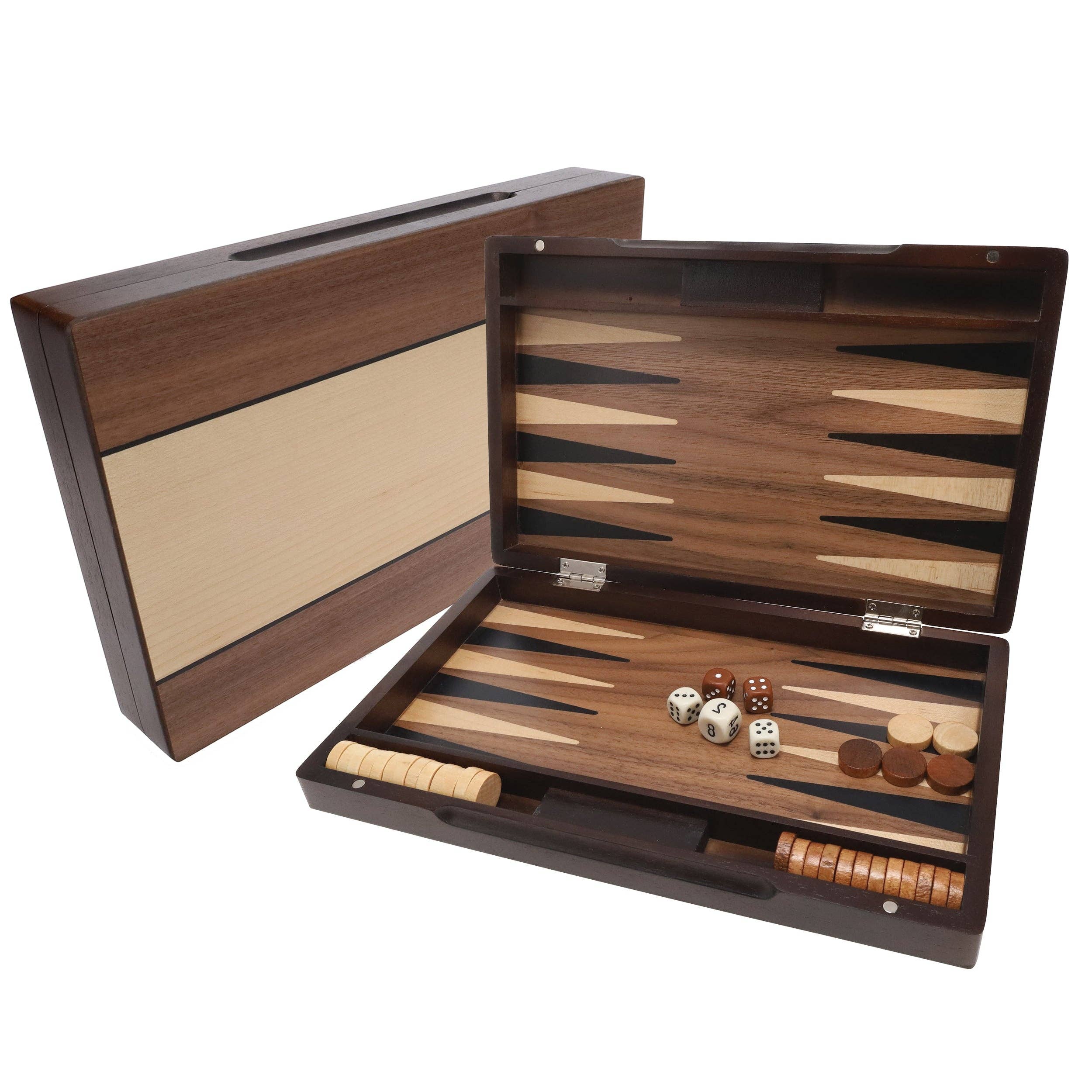 Backgammon Set - 12 in.