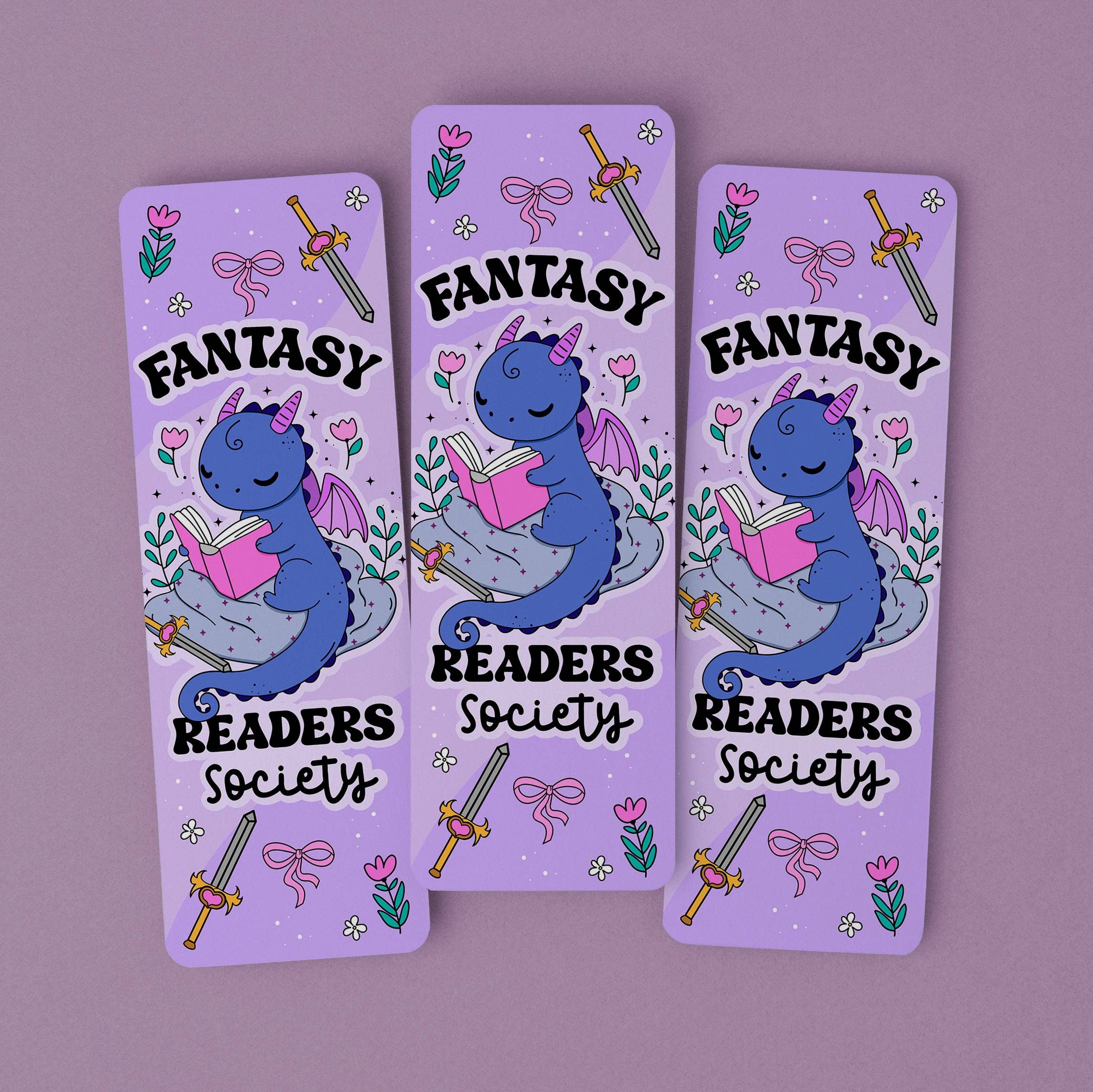 Bookmark Fantasy Readers Society
