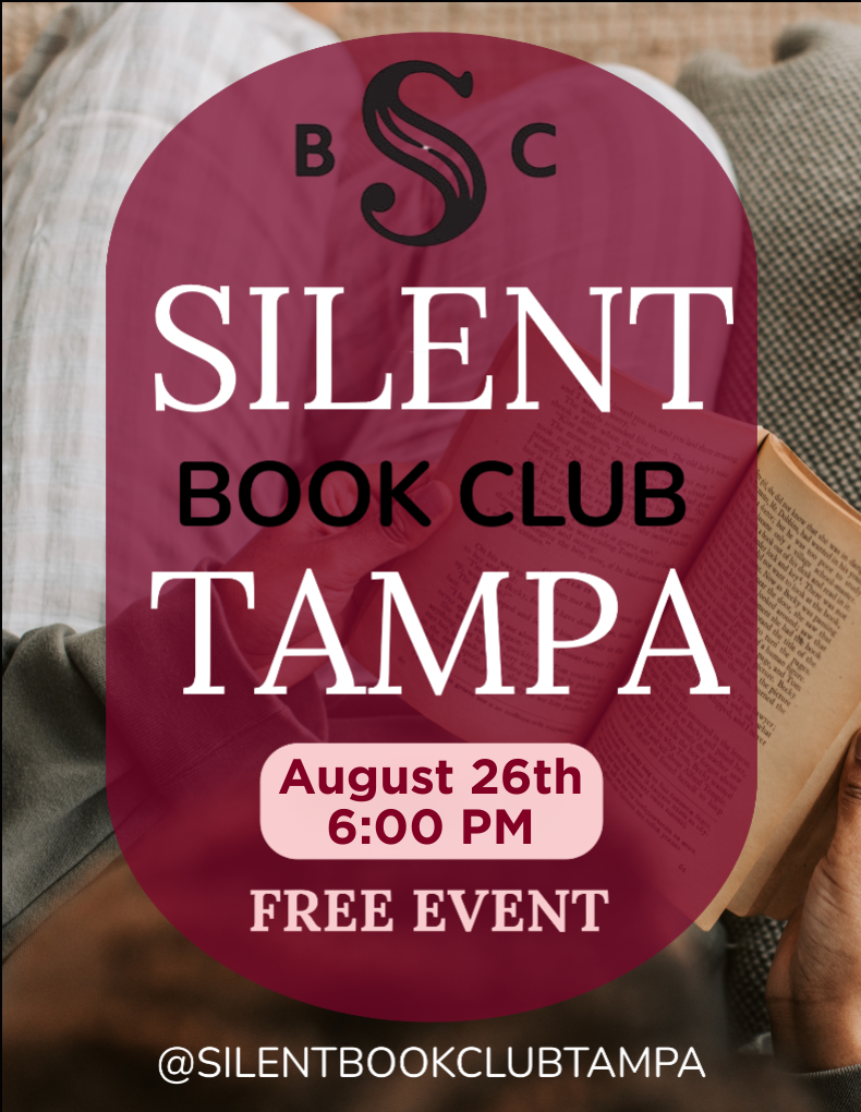 Silent Book Club Tampa