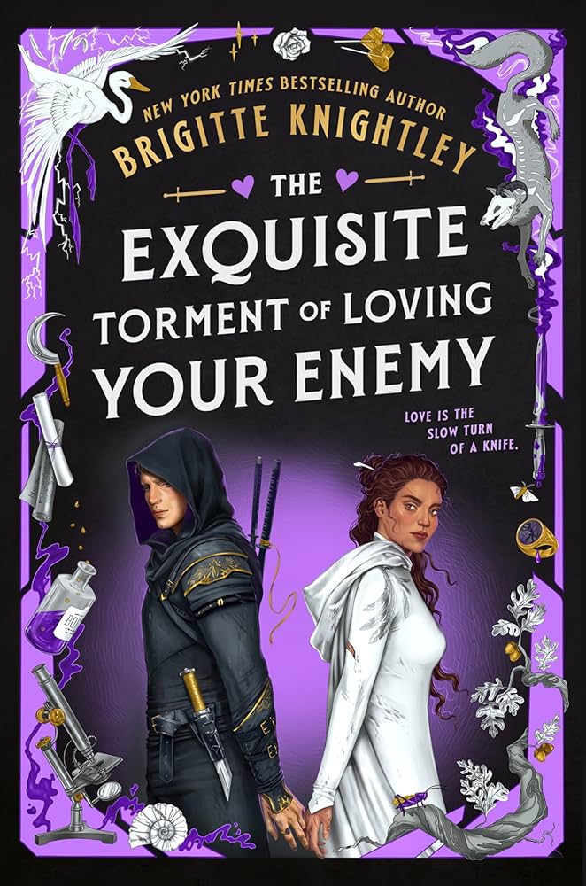 Fantasy Book Club: The Exquisite Torment Of Loving Your Enemy!