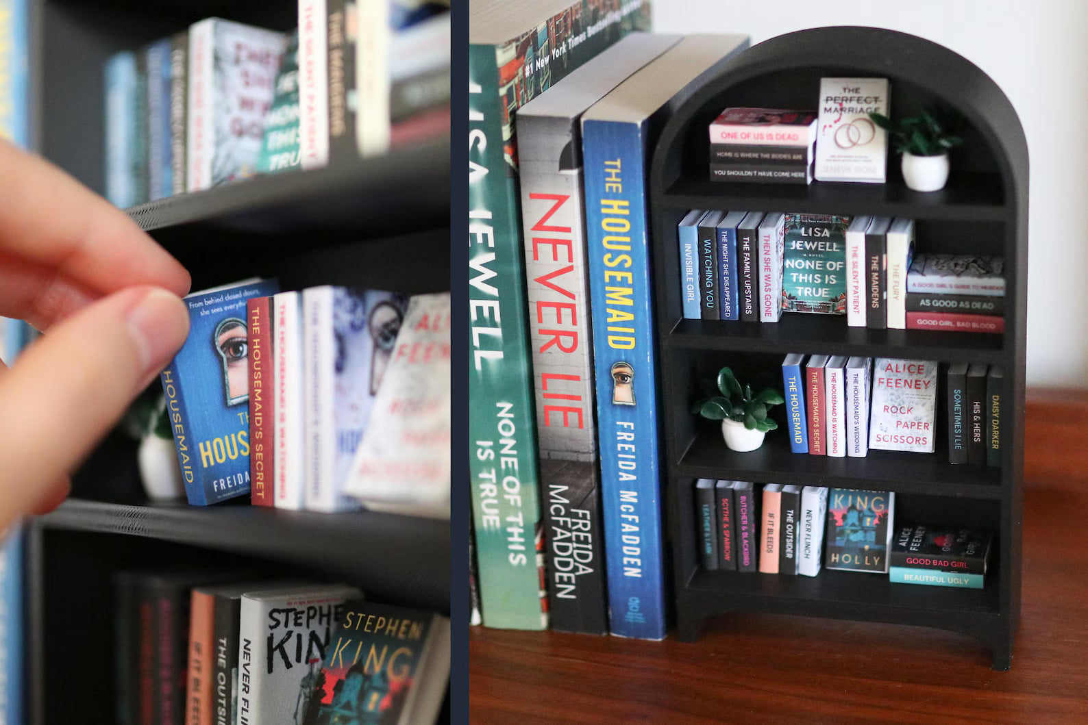 Mini Bookshelf Bar Night!