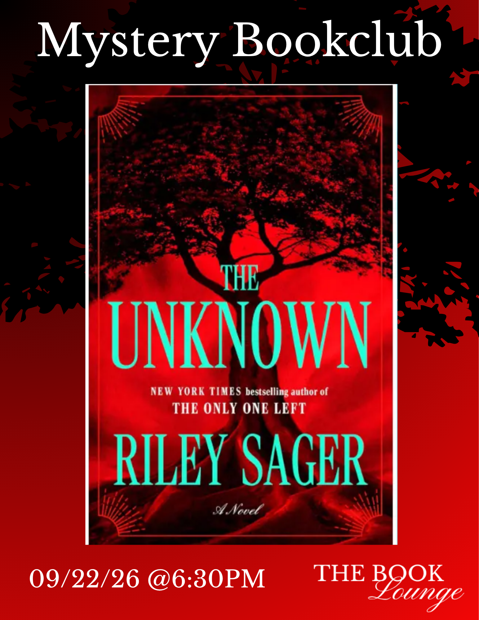 Book Club: Mystery Thriller!