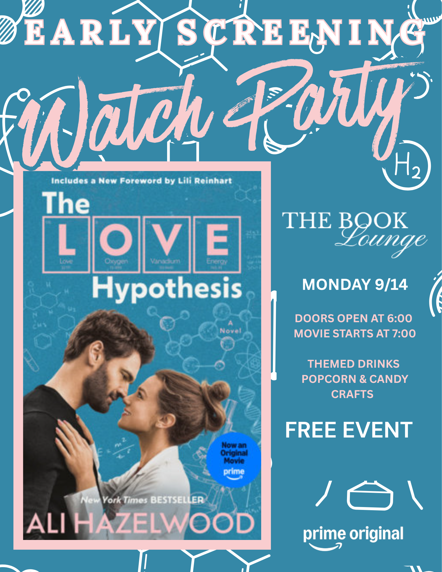 EARLY RELEASE Love Hypothesis Watch Party