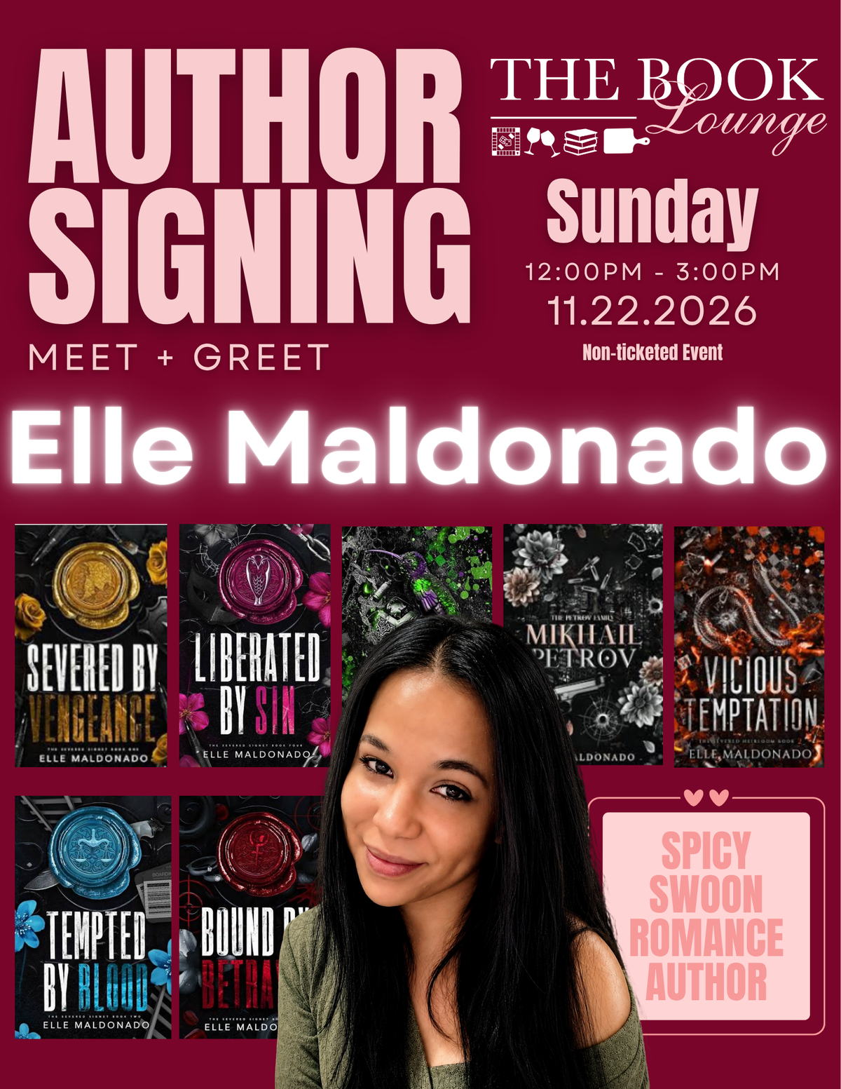 Elle Maldonado : Author Signing!