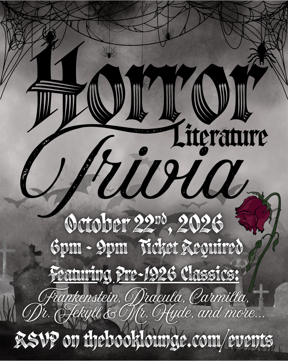 Horror Literature Trivia!