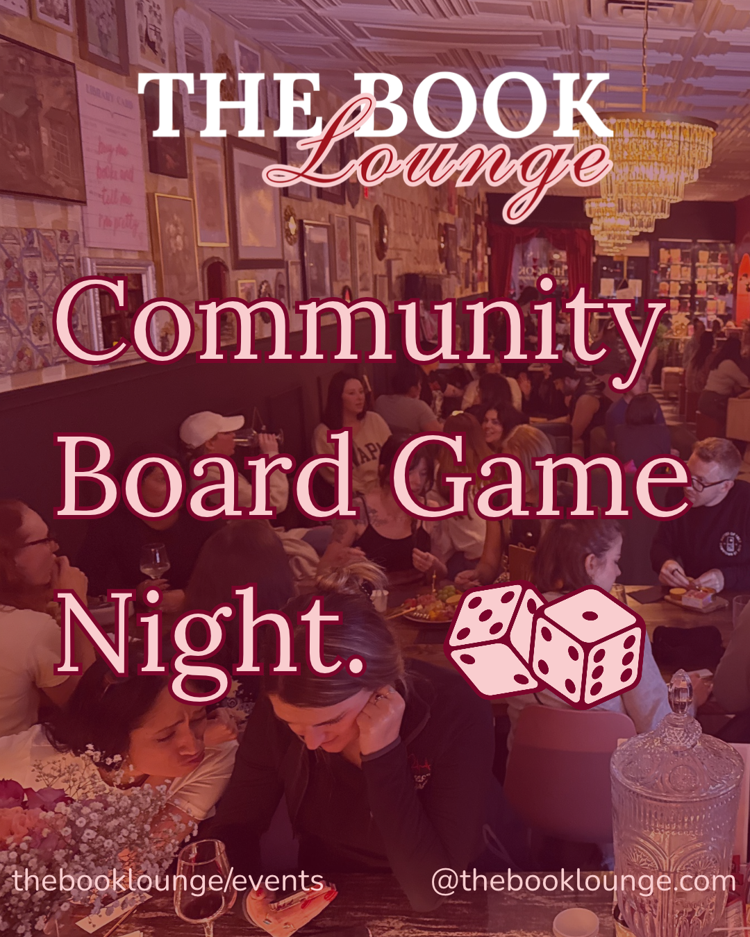 HOLIDAY BOARD GAME NIGHT!