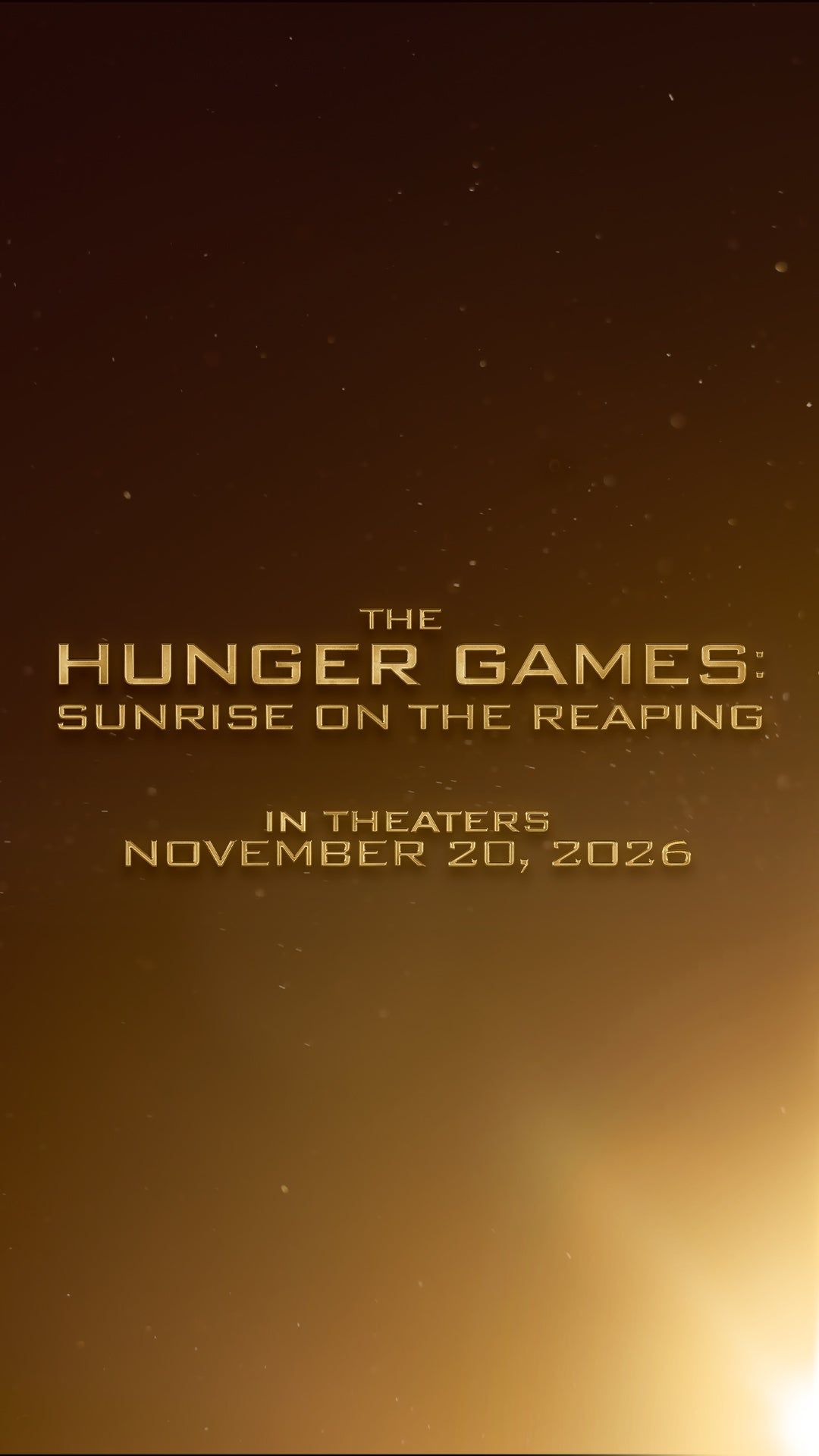 HUNGER GAMES TRIVIA NIGHT