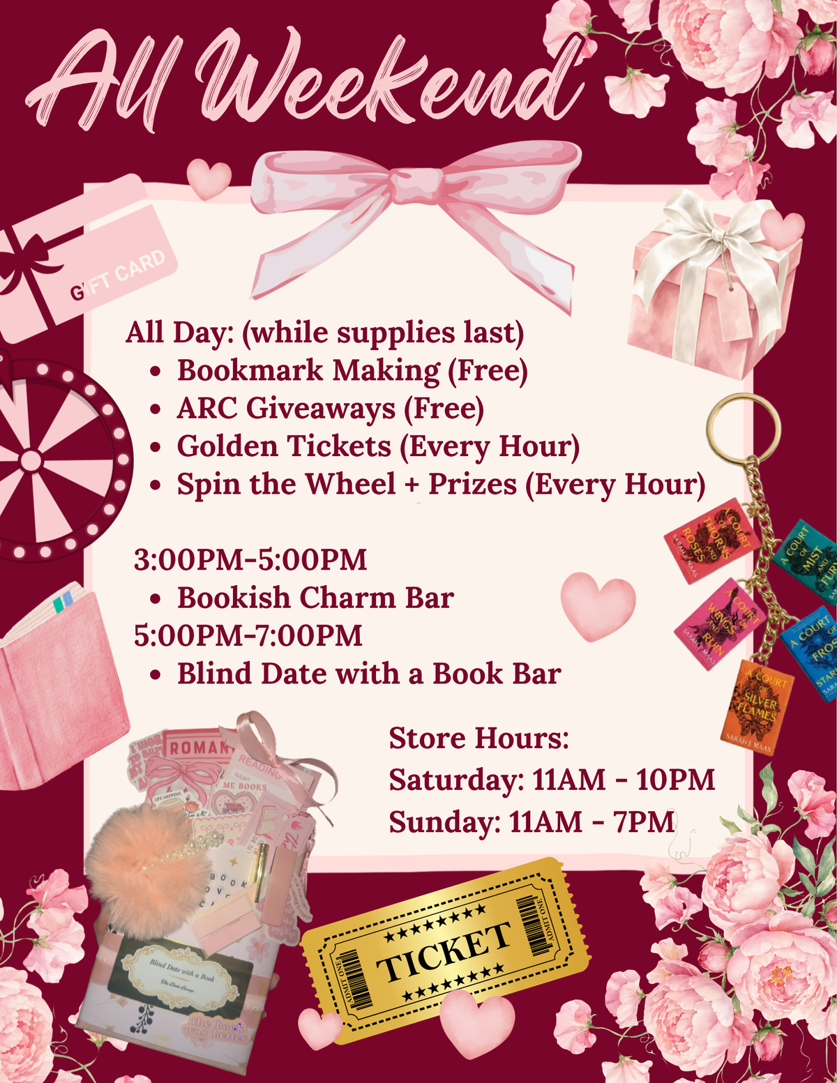 YOU’RE INVITED TO OUR FIRST ANNIVERSARY CELEBRATION!
