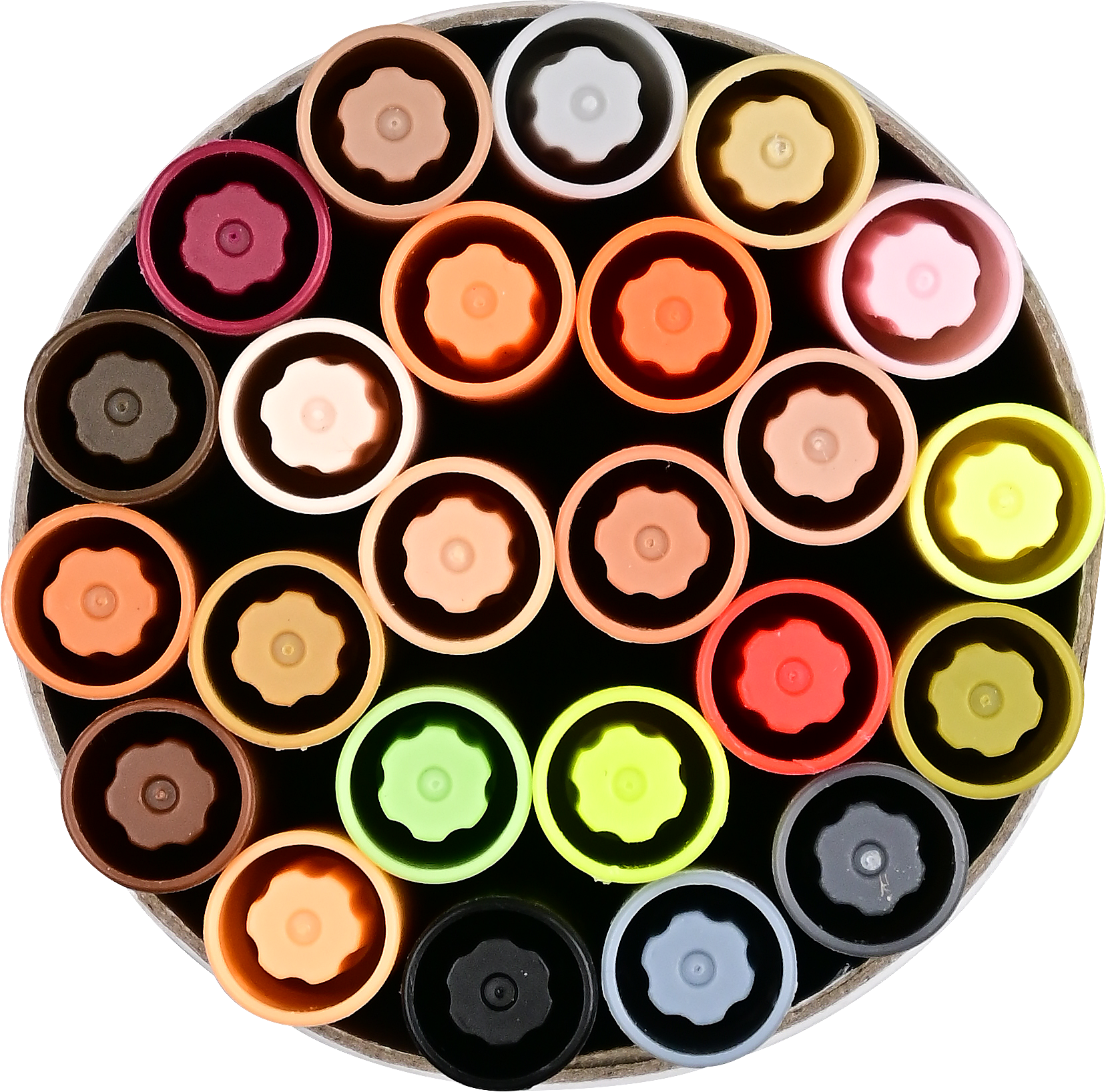 Studio Series Skin Tone Dual-Tip Markers - 24 Colors