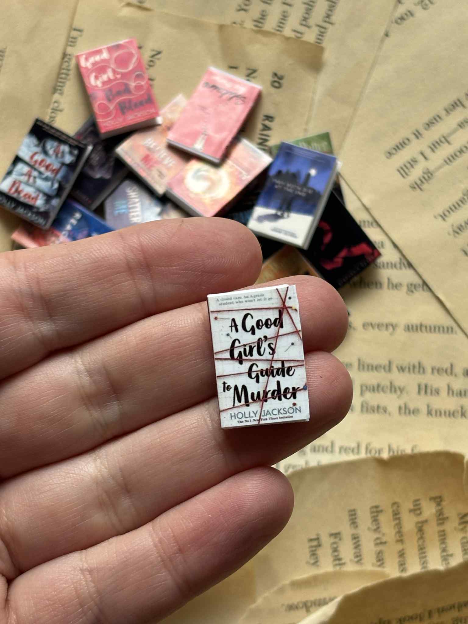 Mini Books – YA Book Bundle