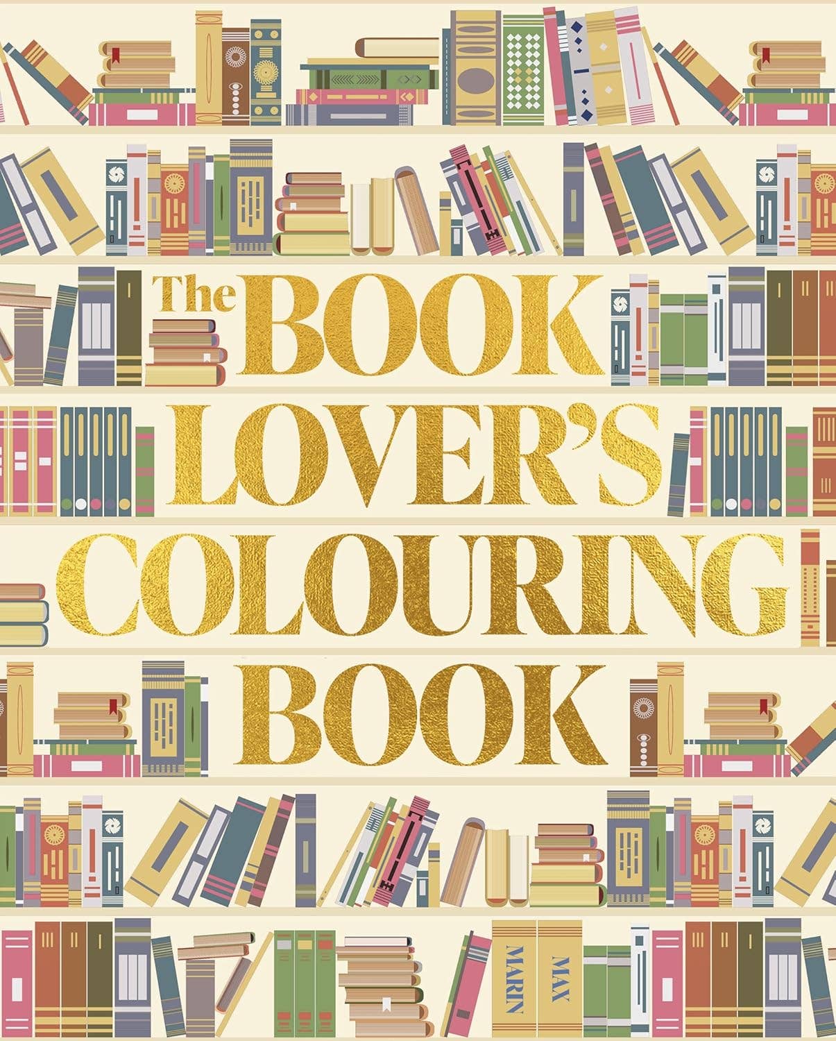 Book Lover's Coloring Book