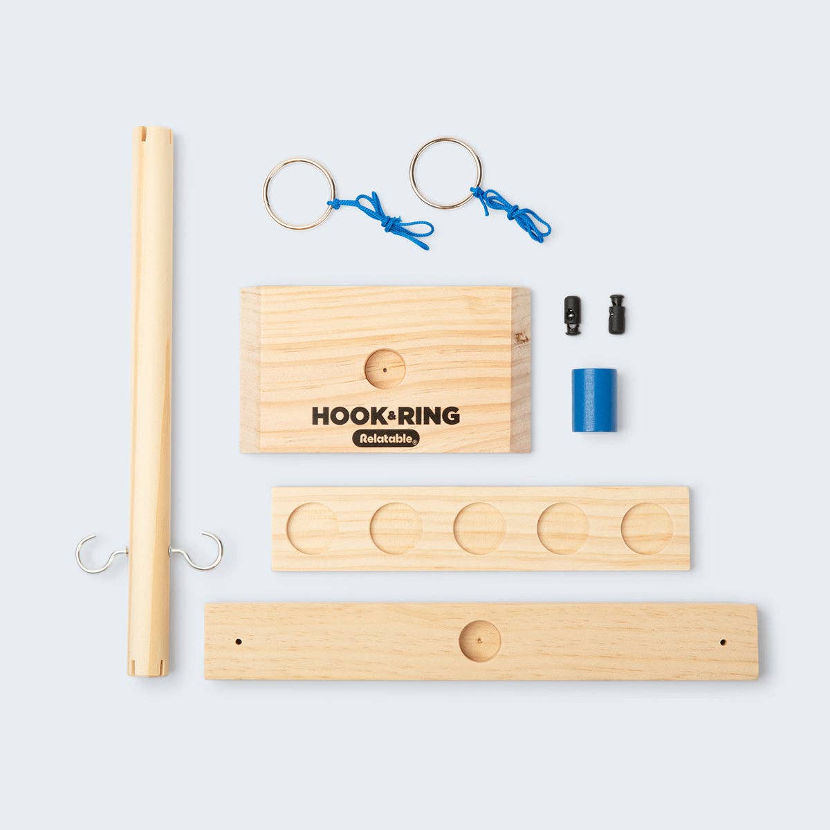 Hook & Ring Family by Relatable – Fun Ring Toss Game for Ages 8+