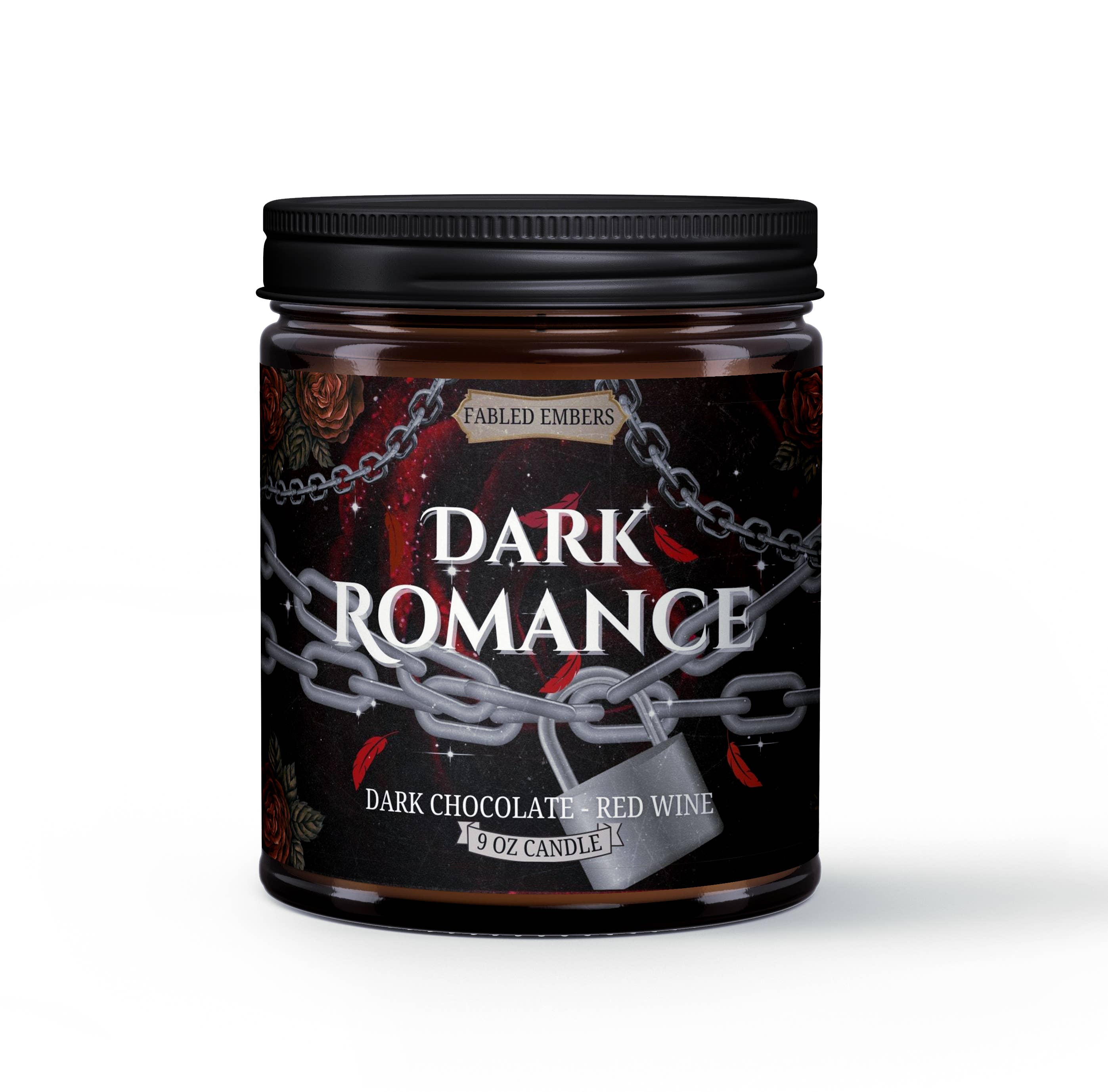 DARK ROMANCE coconut soy candle
