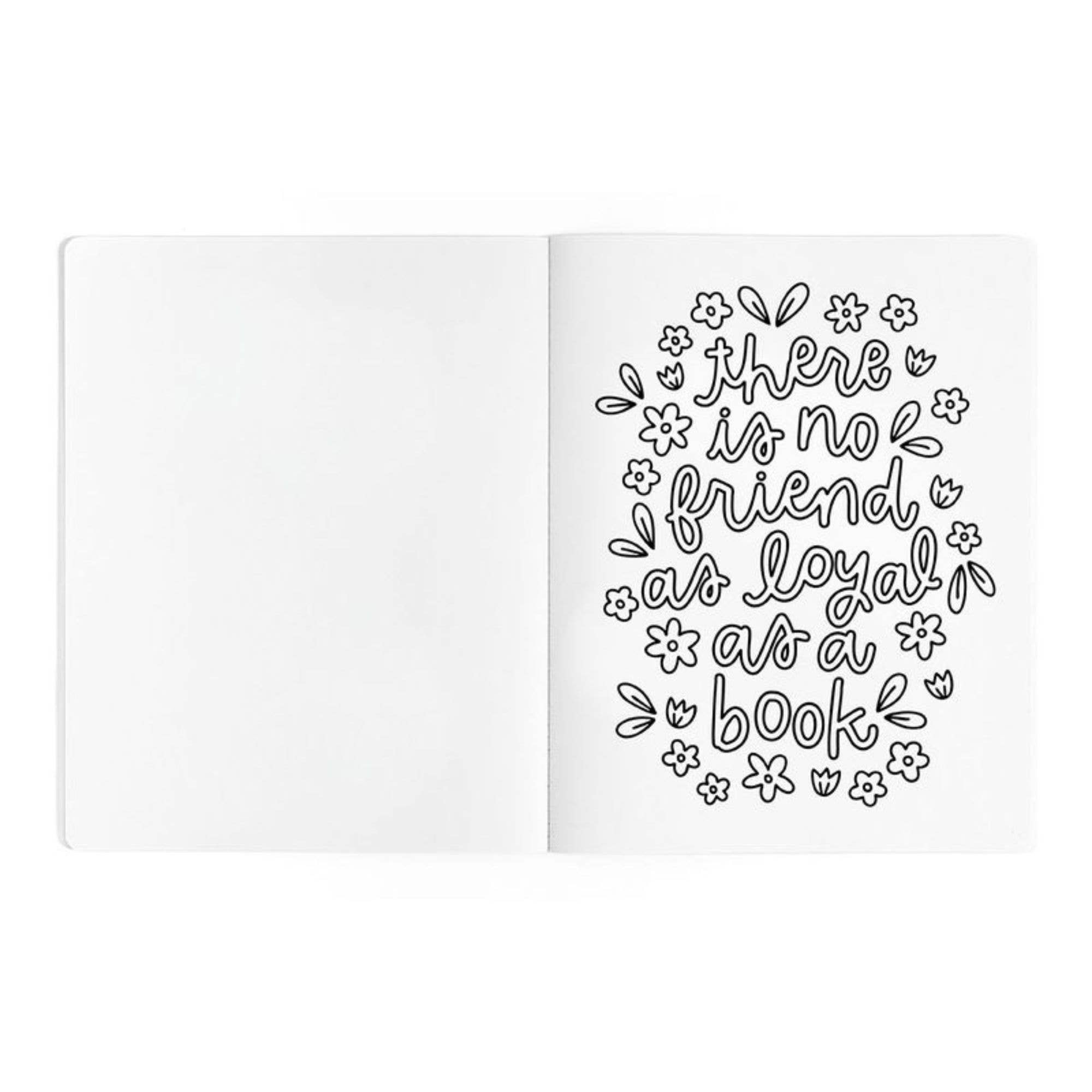 Cozy Book Nook Coloring Book