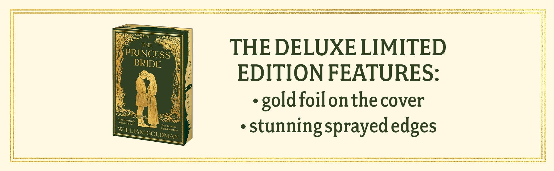 The Princess Bride Deluxe Limited Edition