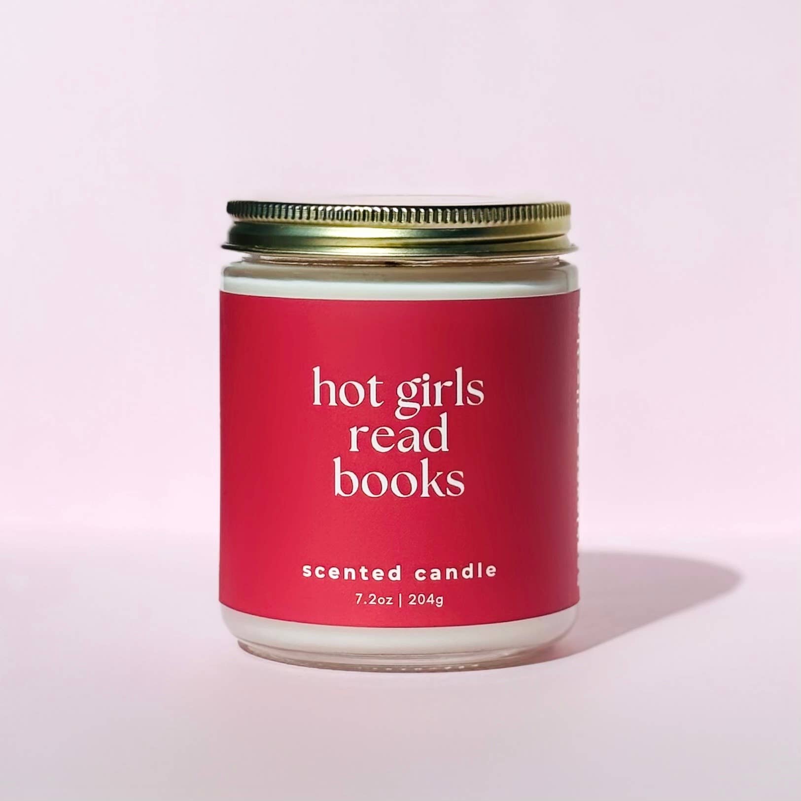 Hot Girls Read Books Candle | Fall Bookish Candle