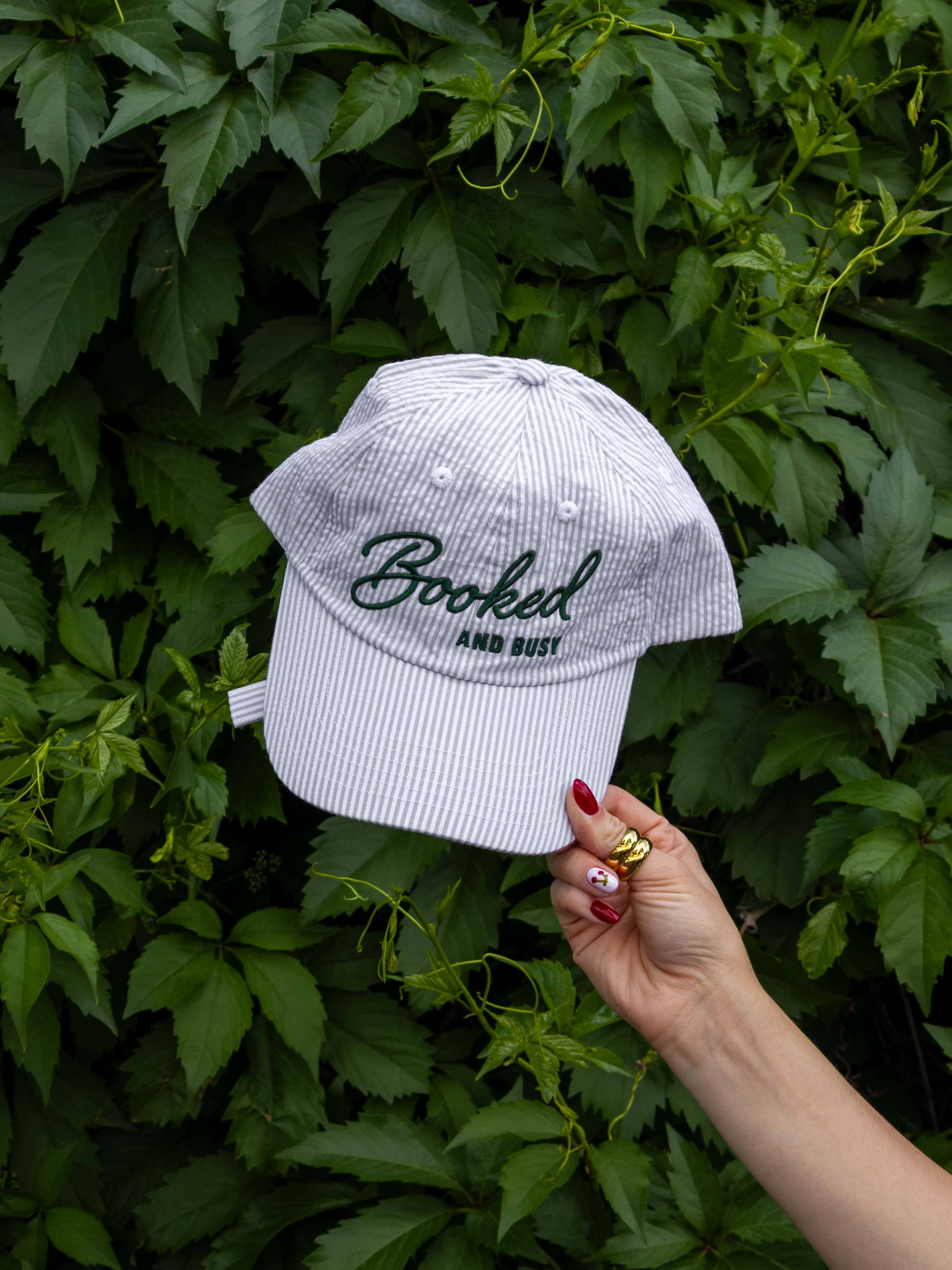 Booked & Busy Hat