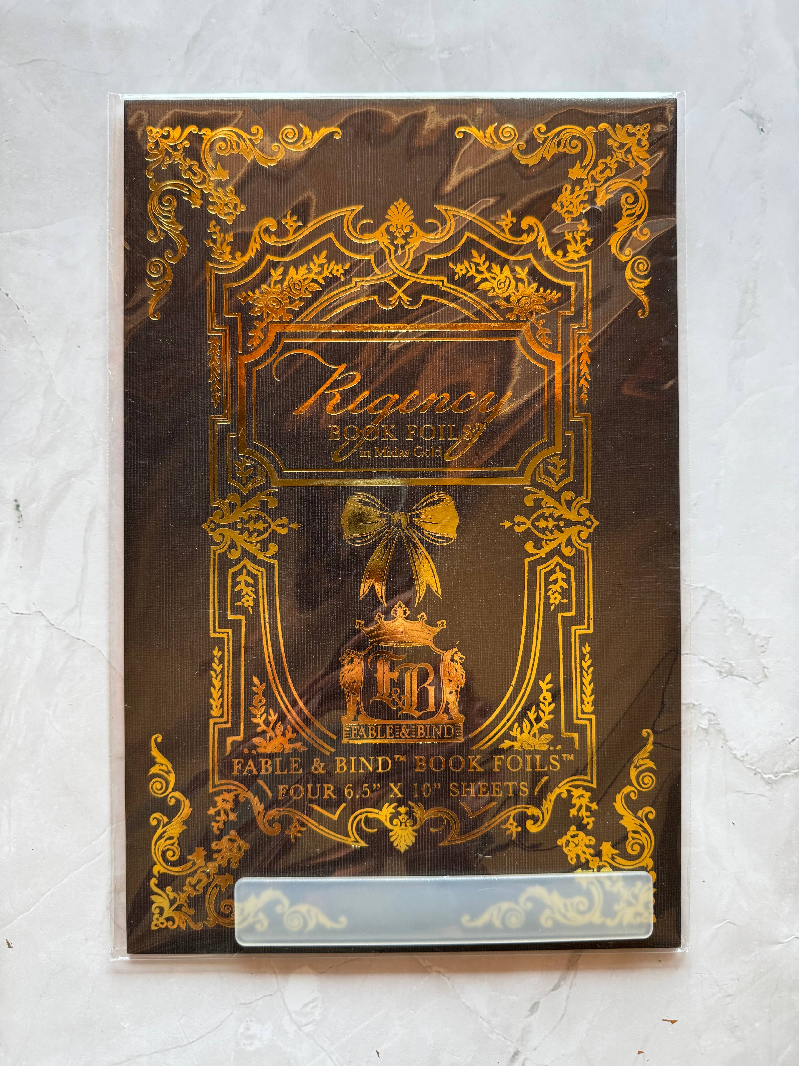 Regency Fable & Bind Book Foil™