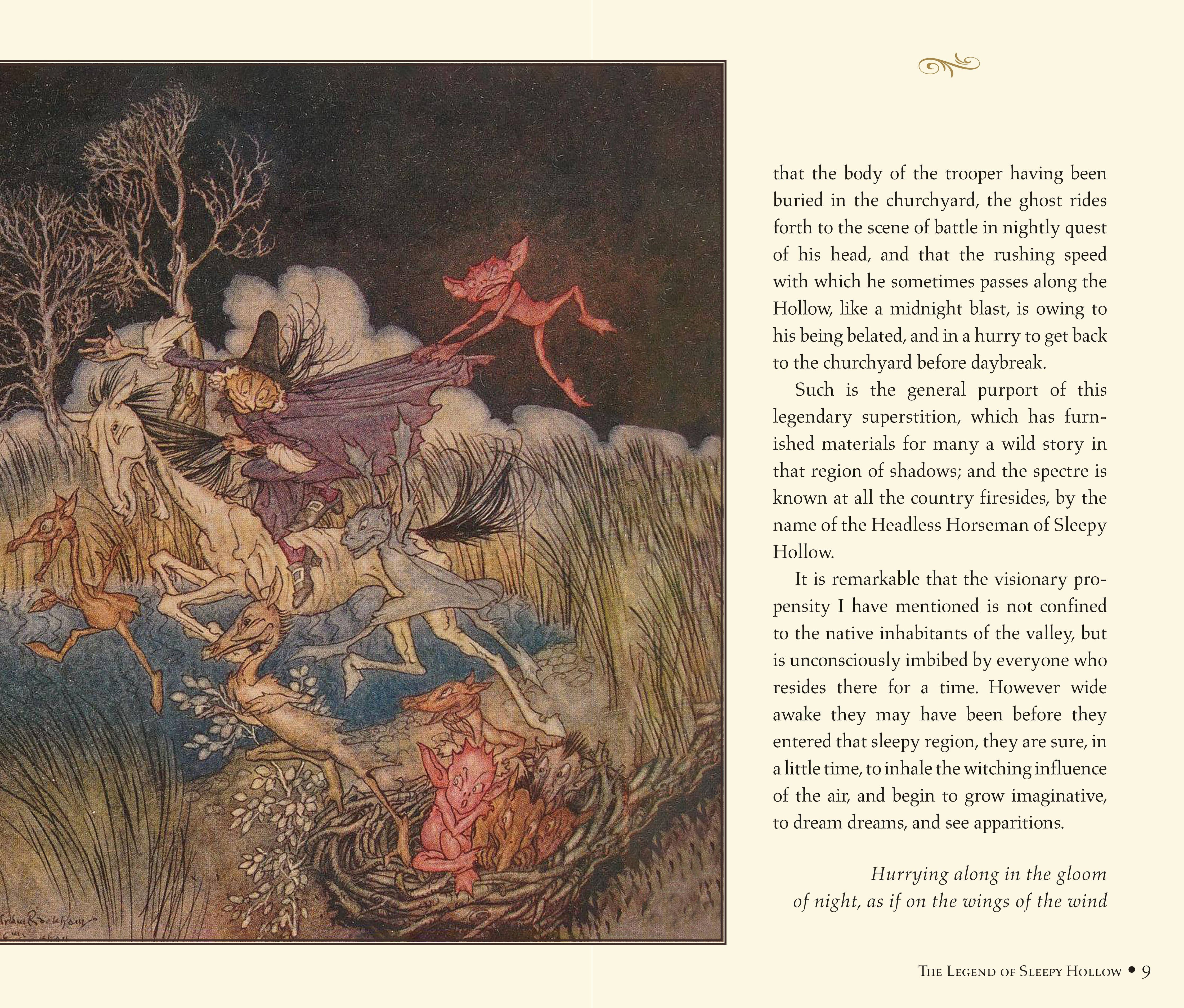 The Legend of Sleepy Hollow