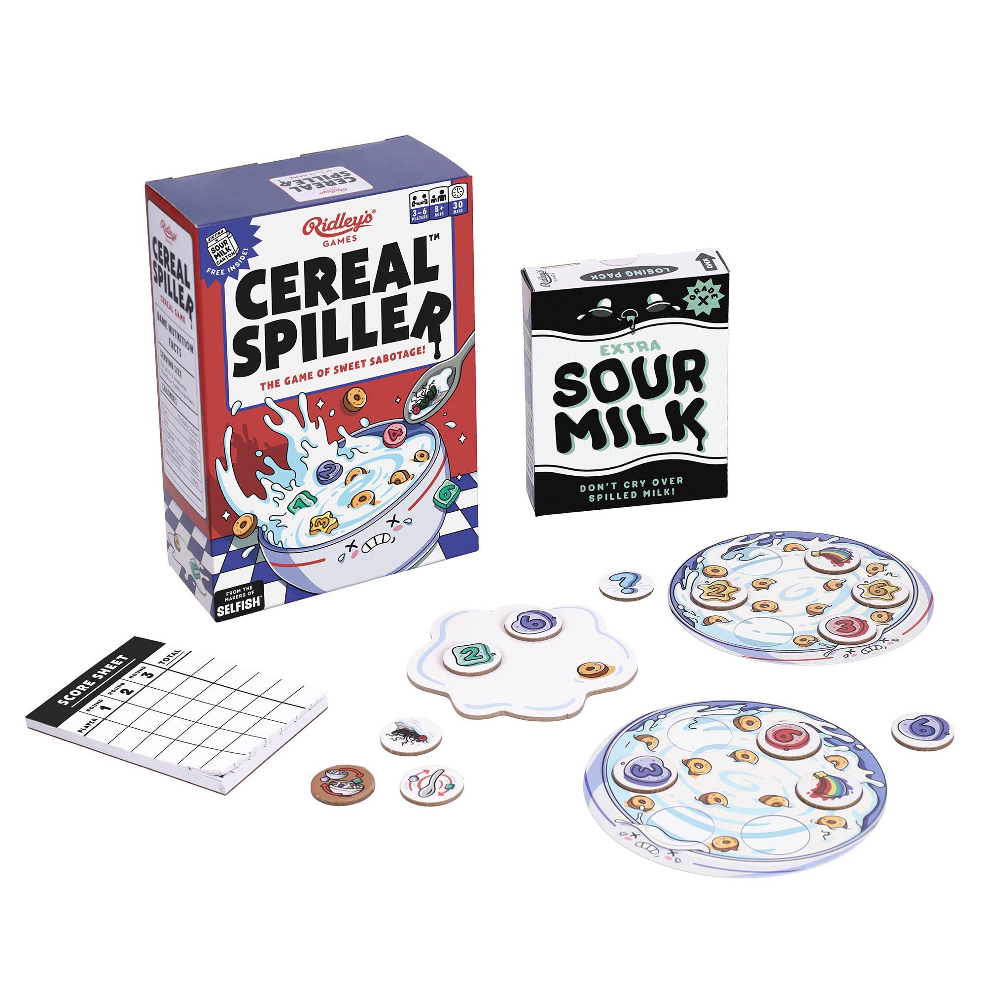 Cereal Spiller: The Game of Sweet Sabotage: The Game of Sweet Sabotage